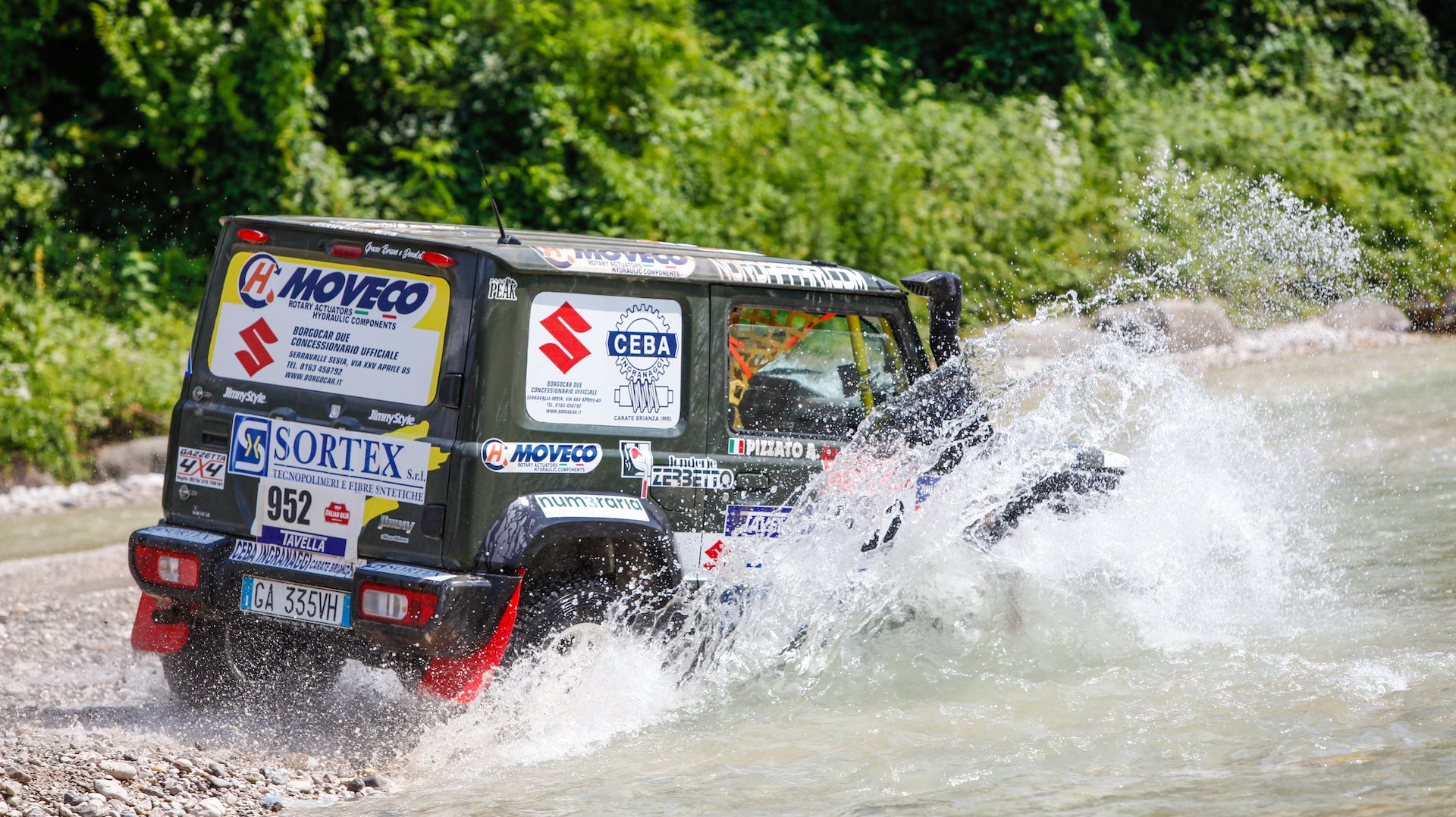 Team Gazzetta Jimny - Italian Baja 2024 Round 3