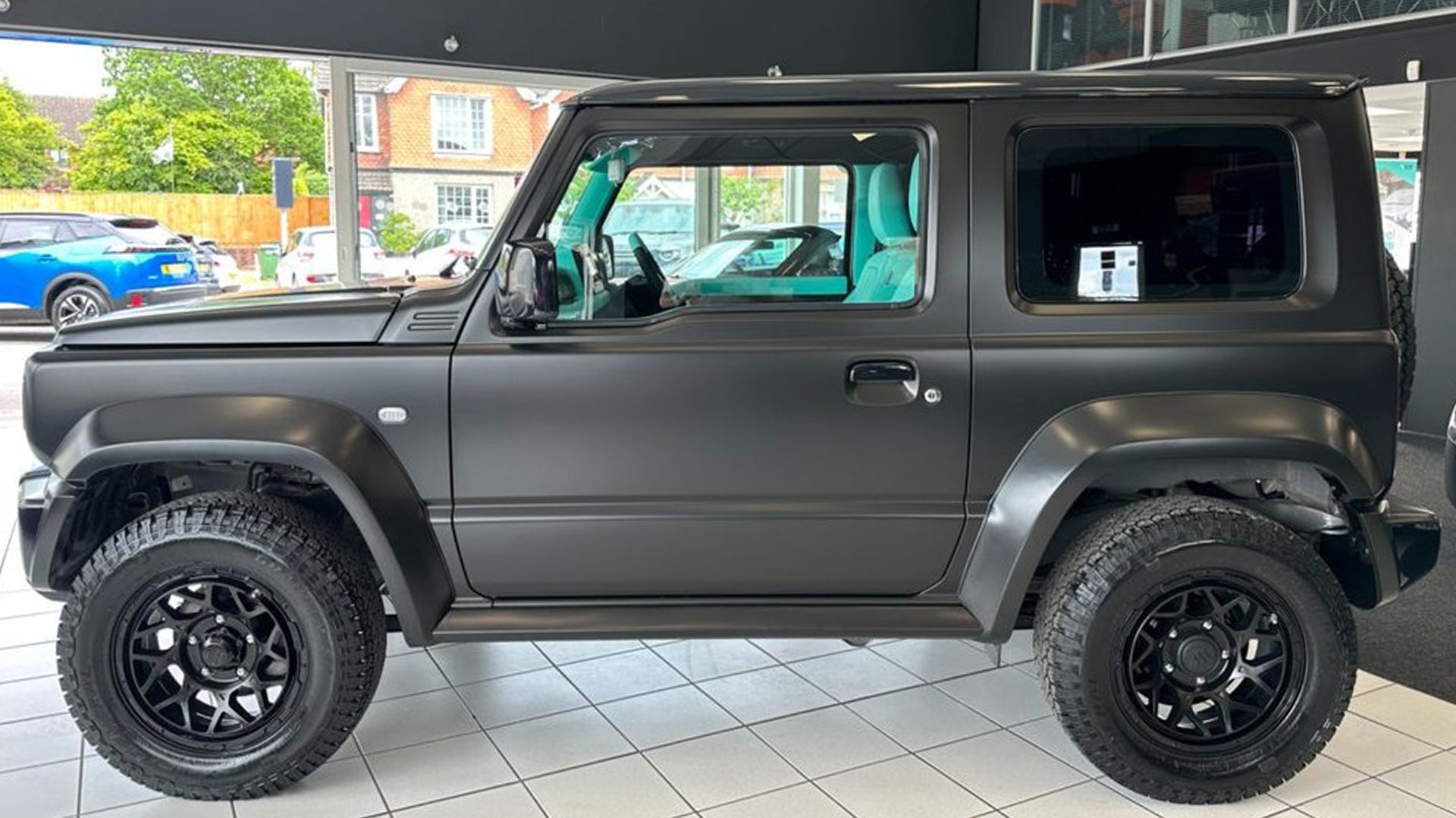 MAGPIE M-01 WHEEL PACKAGE FOR SUZUKI JIMNY (2018+)