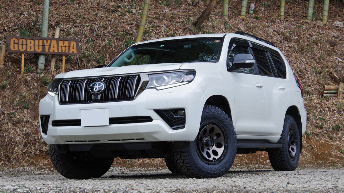 Land Cruiser Prado 150 (2010+) with Air/G Massive wheels