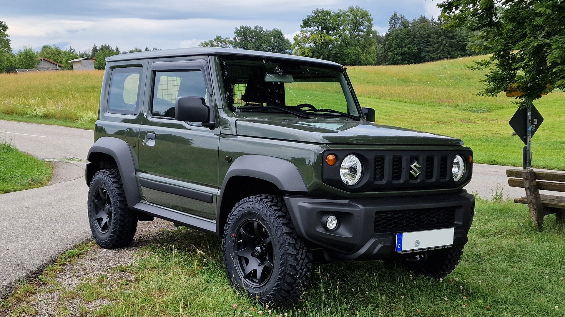 SUZUKI JIMNY (2018+)