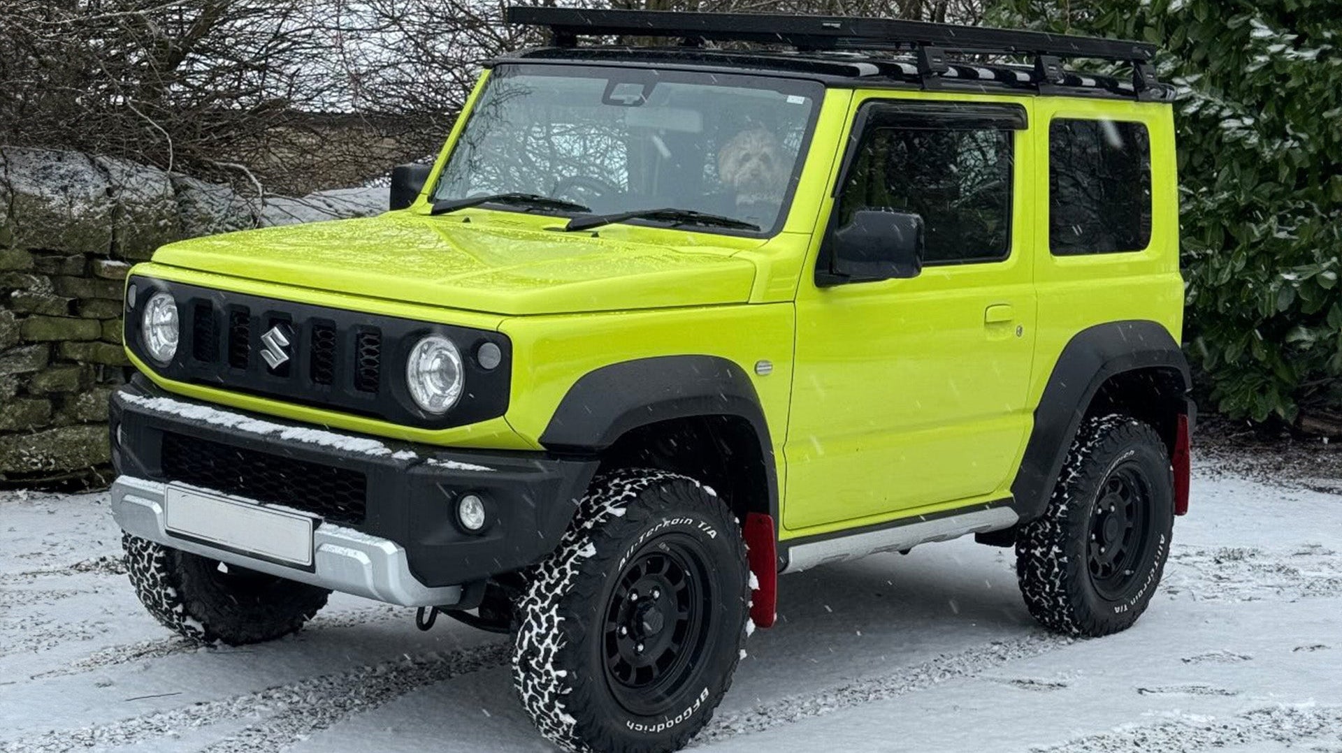SUZUKI JIMNY (2018+)