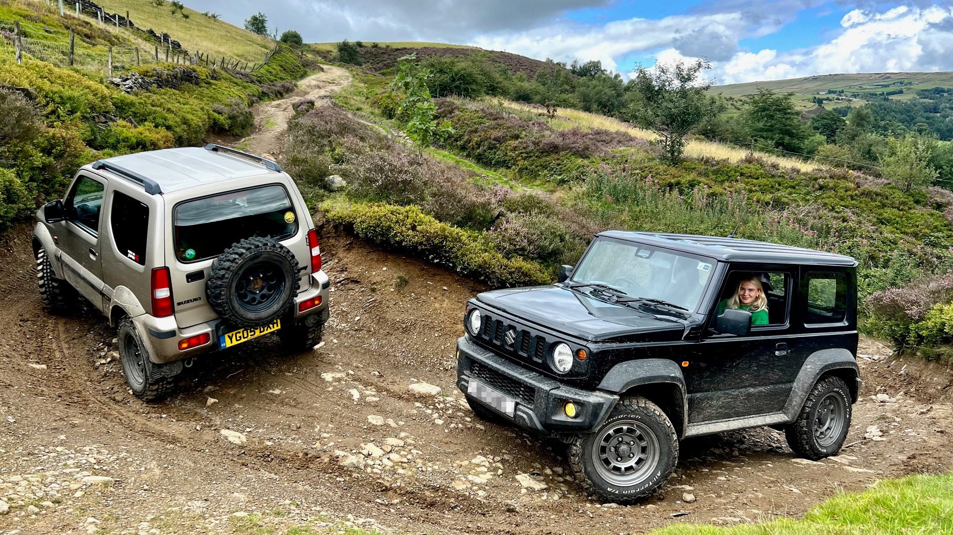 SUZUKI JIMNY (2018+) with HIGH PEAK J-01 WHEELS