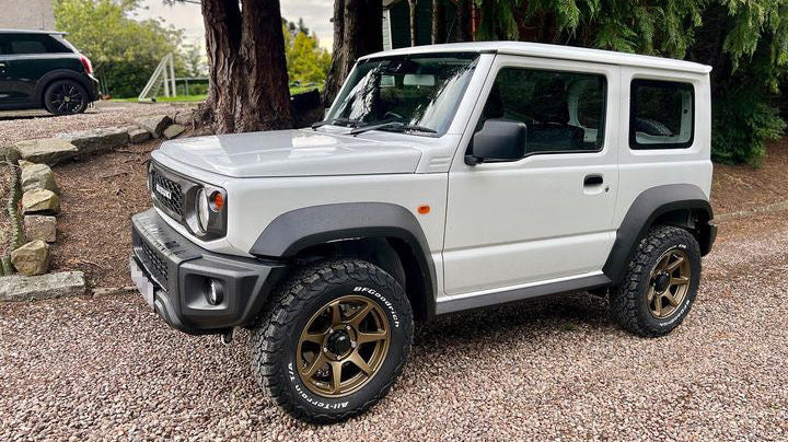 Suzuki Jimny (2018+) with CST HYPER+J Wheels