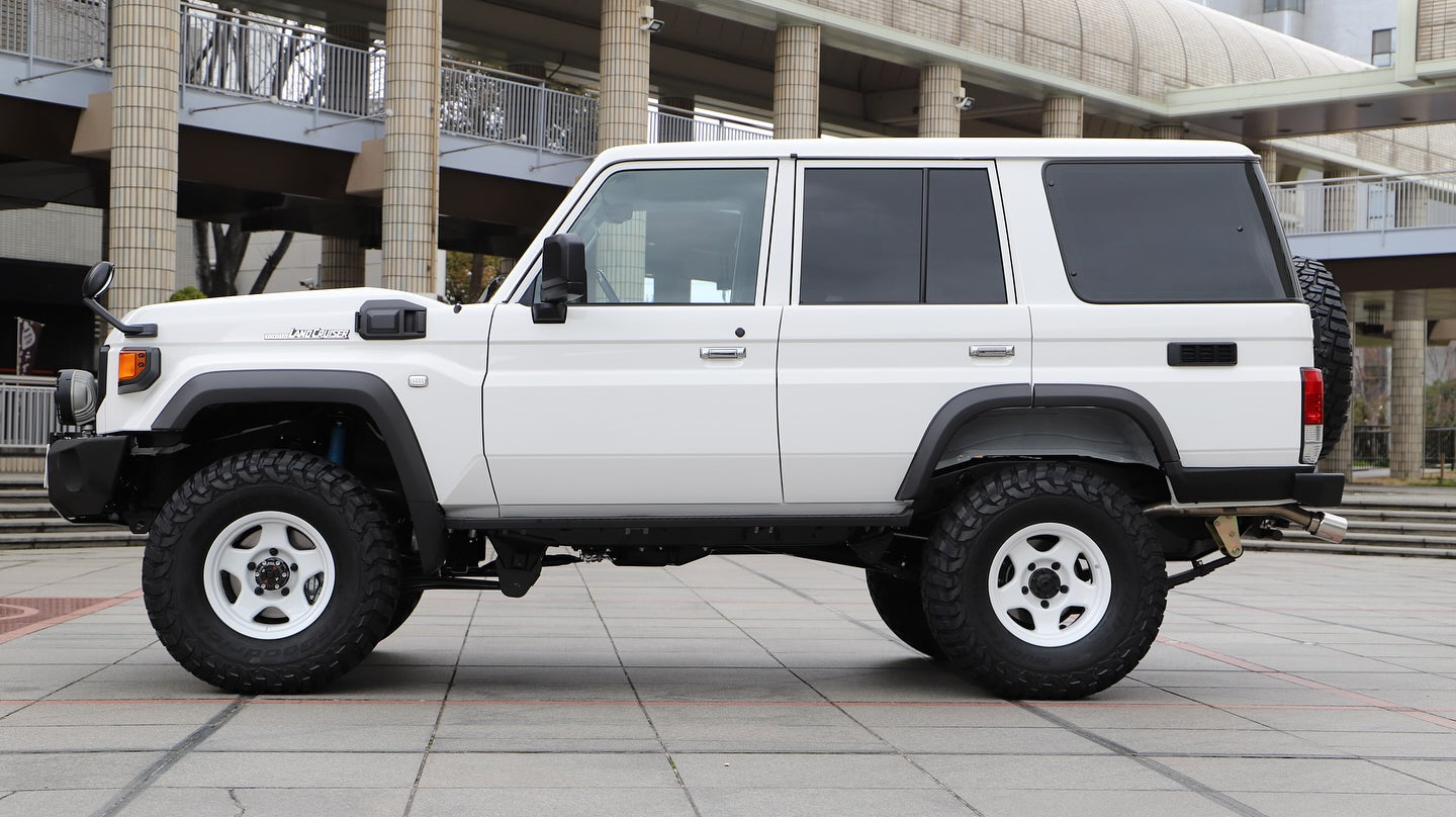 BRADLEY V Wheel Packages for Land Cruiser 76/79 Wide Body Now Available