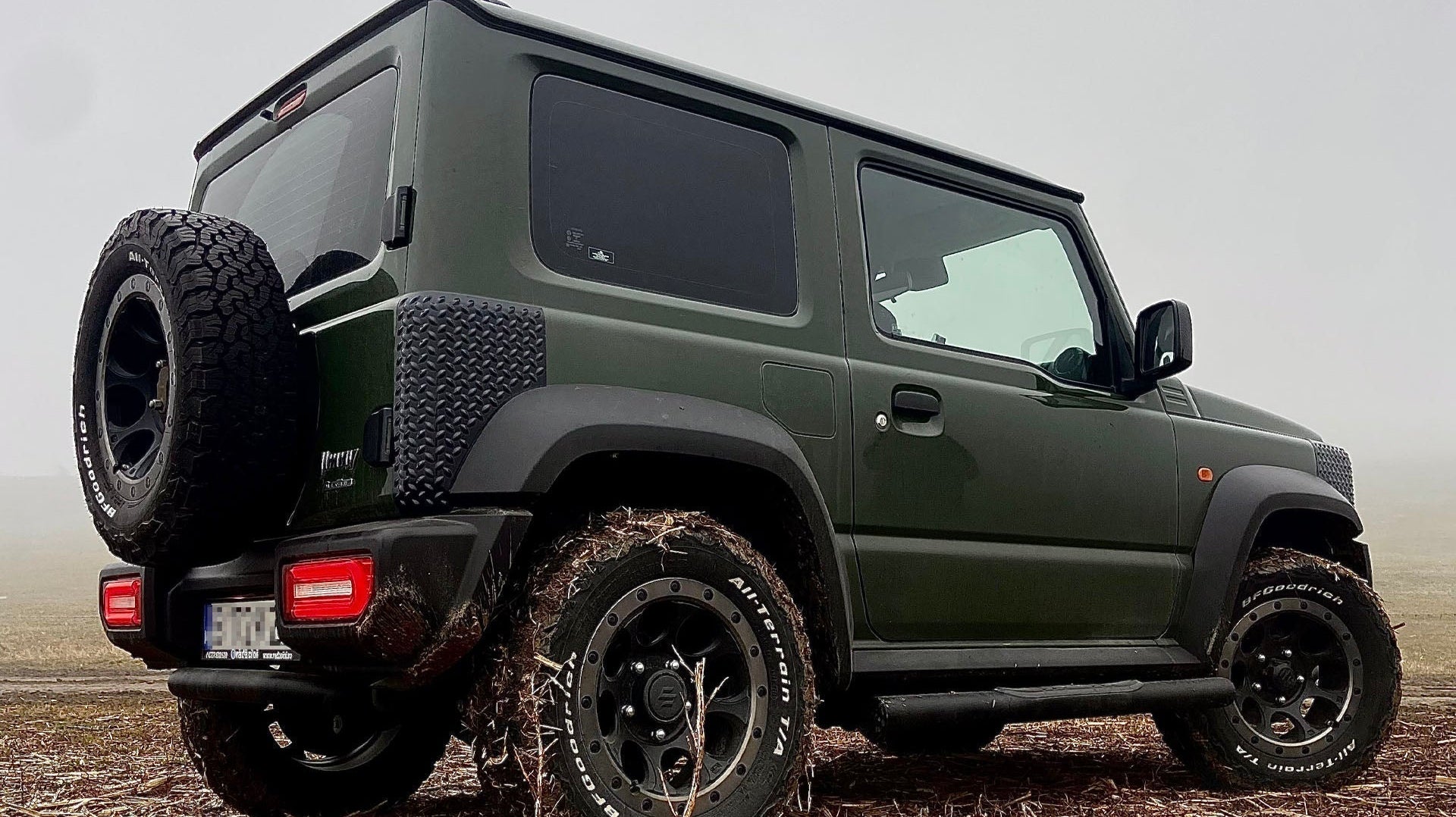 SUZUKI JIMNY (2018+)