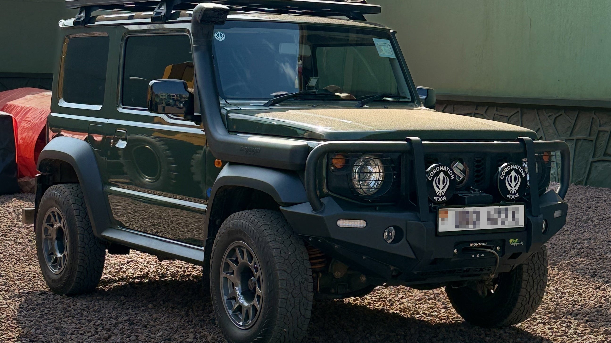 SUZUKI JIMNY (2018+)