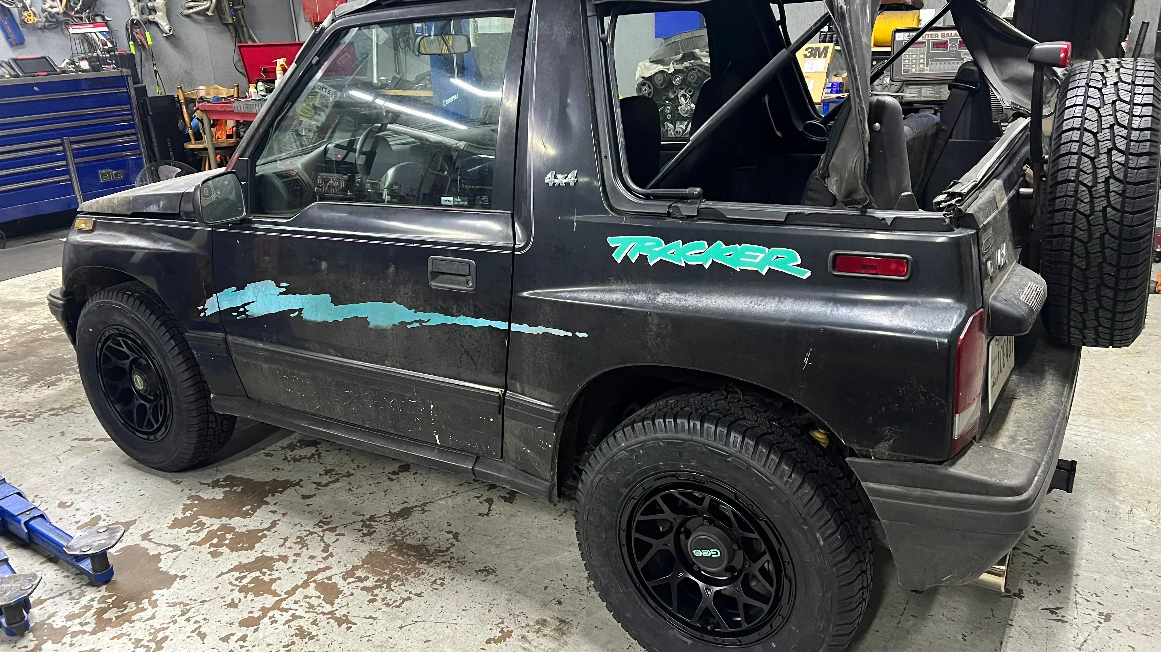 Magpie M-01 Wheels - Satin Black