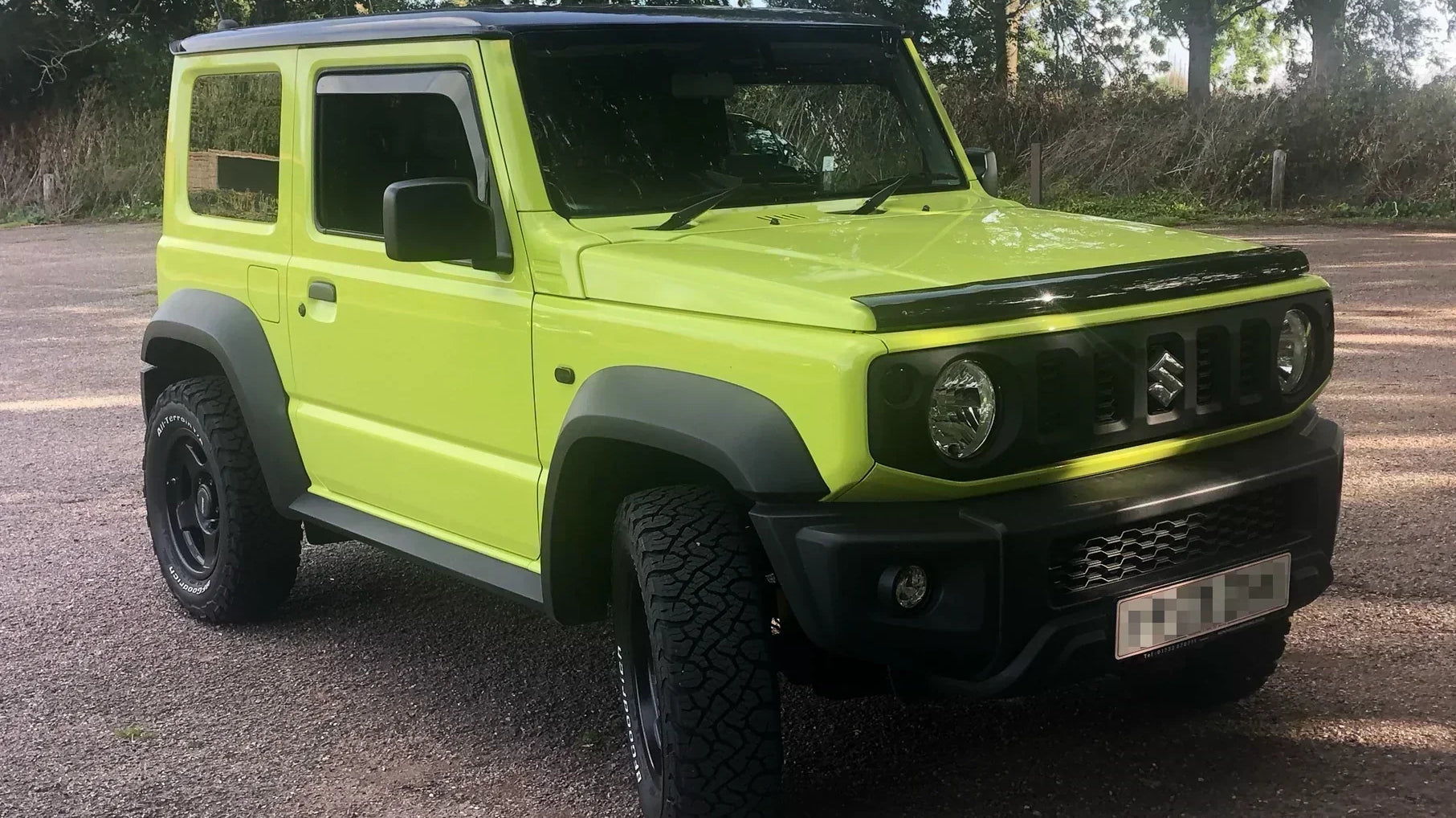 SUZUKI JIMNY (2018+)