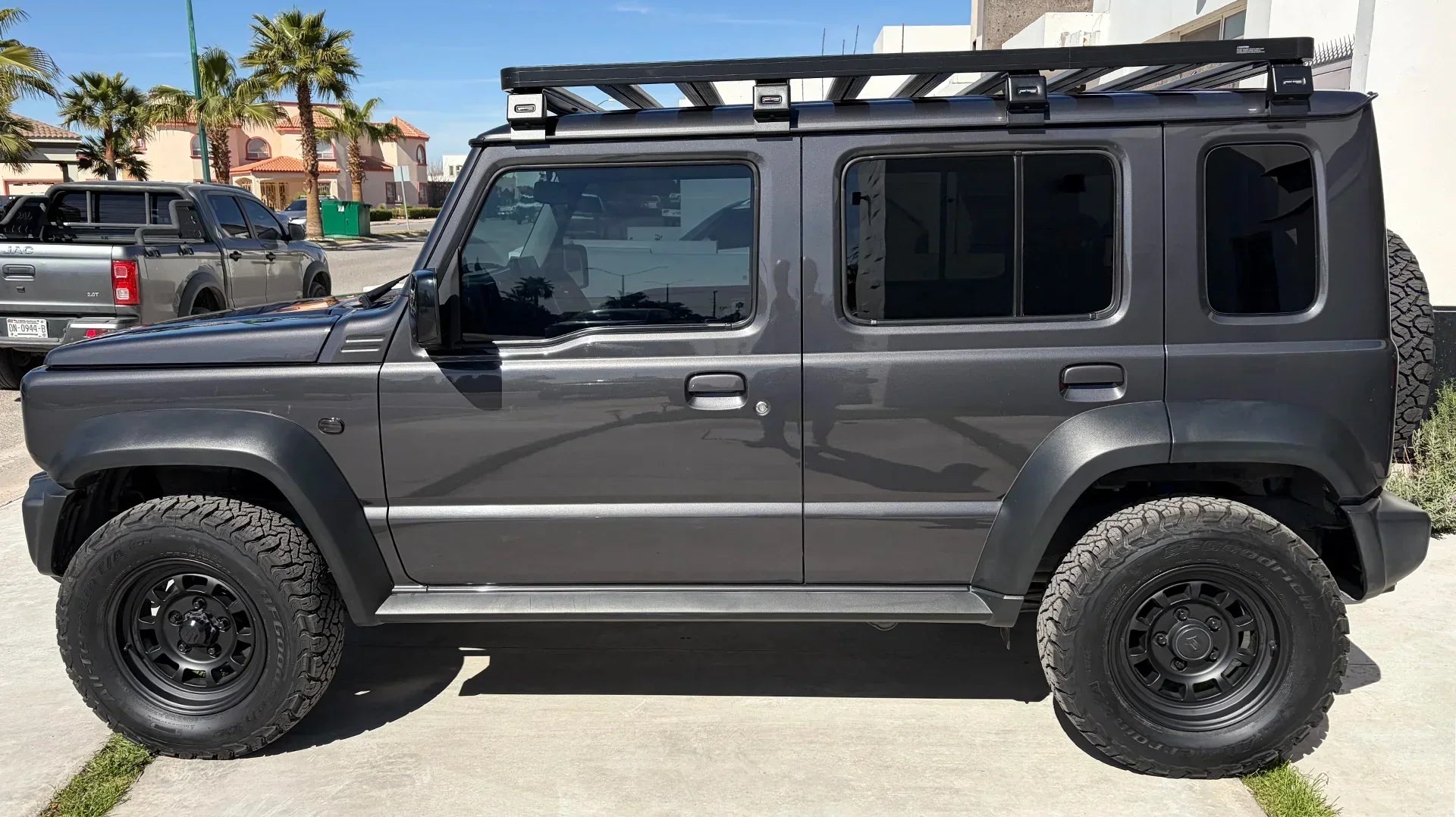 5-door Jimny accessories