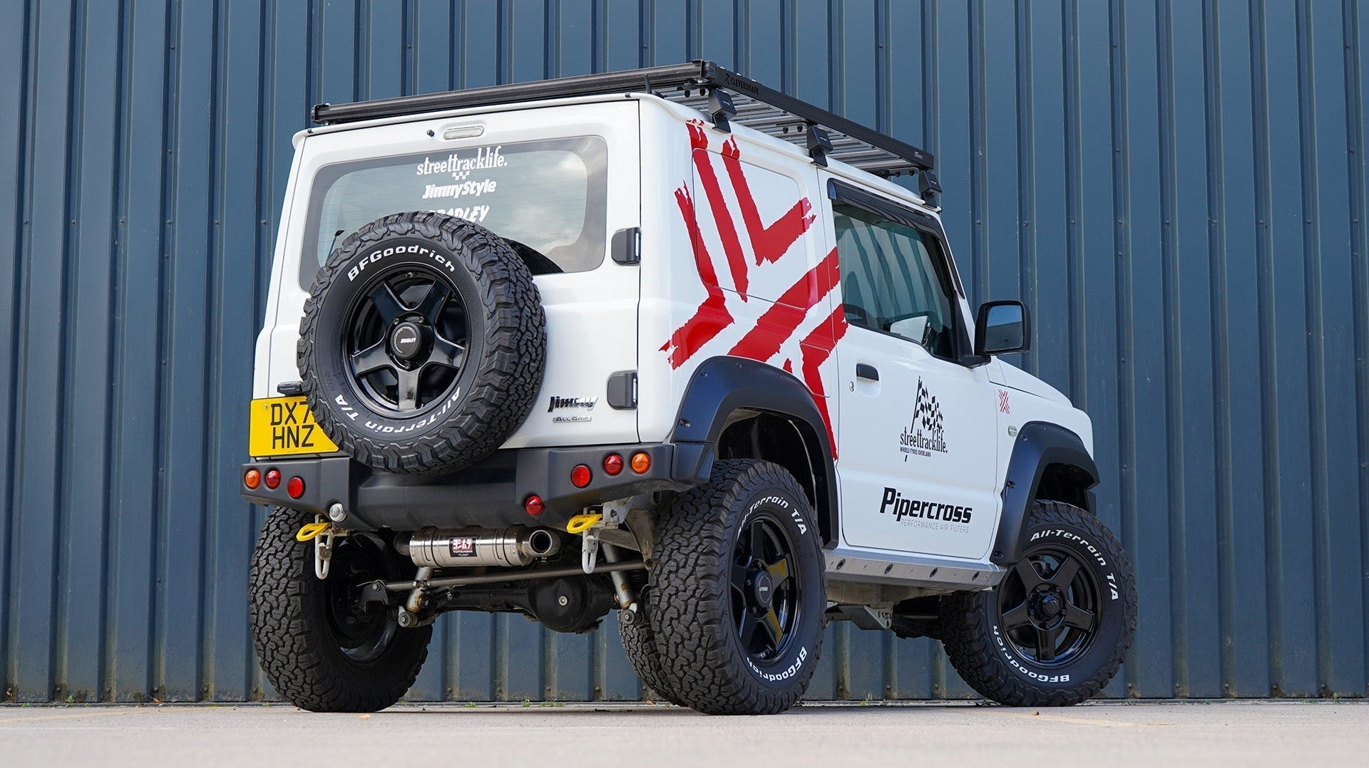 JIMNYSTYLE SUZUKI JIMNY (2018+) APIO NARROW FENDER