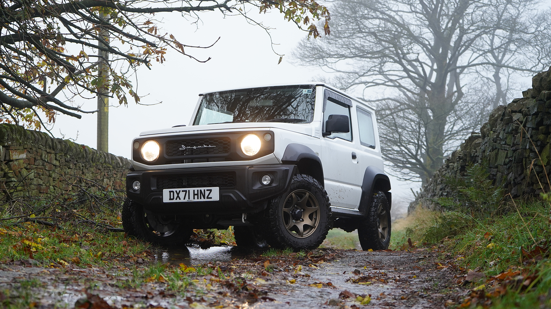 SUZUKI JIMNY (2018+) HIGH PEAK J-02 WHEELS