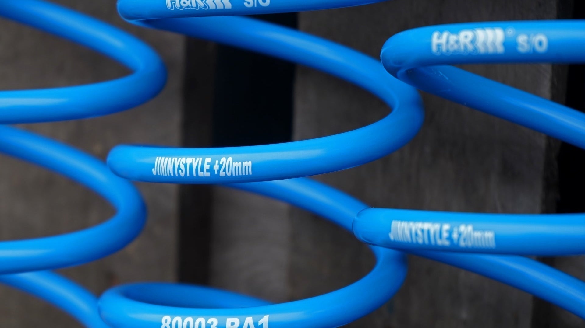 JIMNYSTYLE x H&R +20mm Springs Now Available!