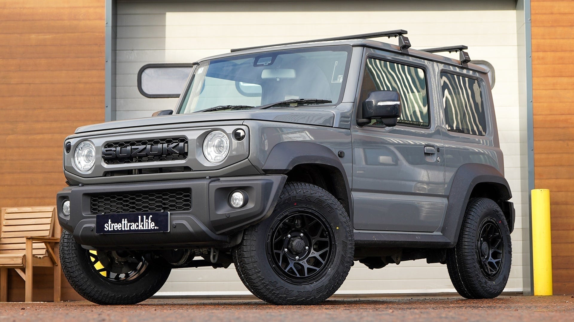 SUZUKI JIMNY (2018+) MEDIUM GREY MAGPIE WHEELS