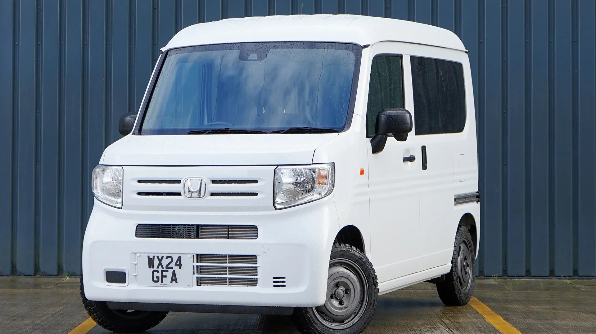 Our Honda N-Van Kei Truck with XTREME-J Journey Wheels and Toyo Rugged Terrain tyres