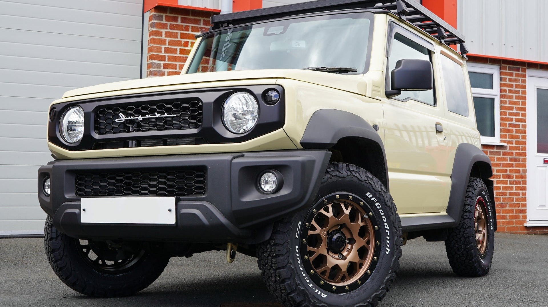 XTREME-J XJ04 Wheels - Matte Bronze Black Rim - 16x5.5J-5 KO2 All Terrain Tyres - 215/70R16 supplied by street track life jimnystyle