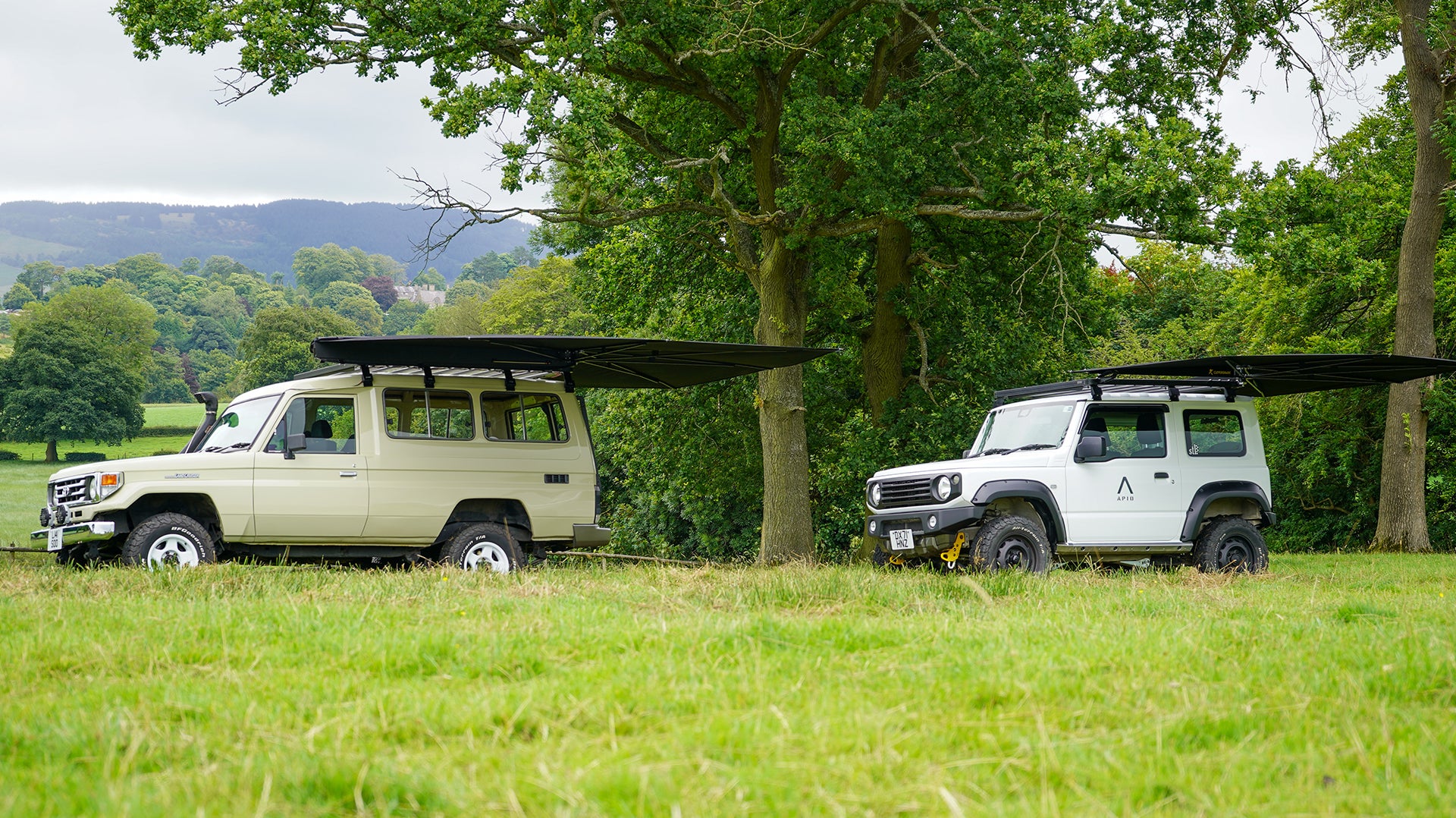 CLEVERSHADE DELUXE 270° AWNINGS NOW IN STOCK