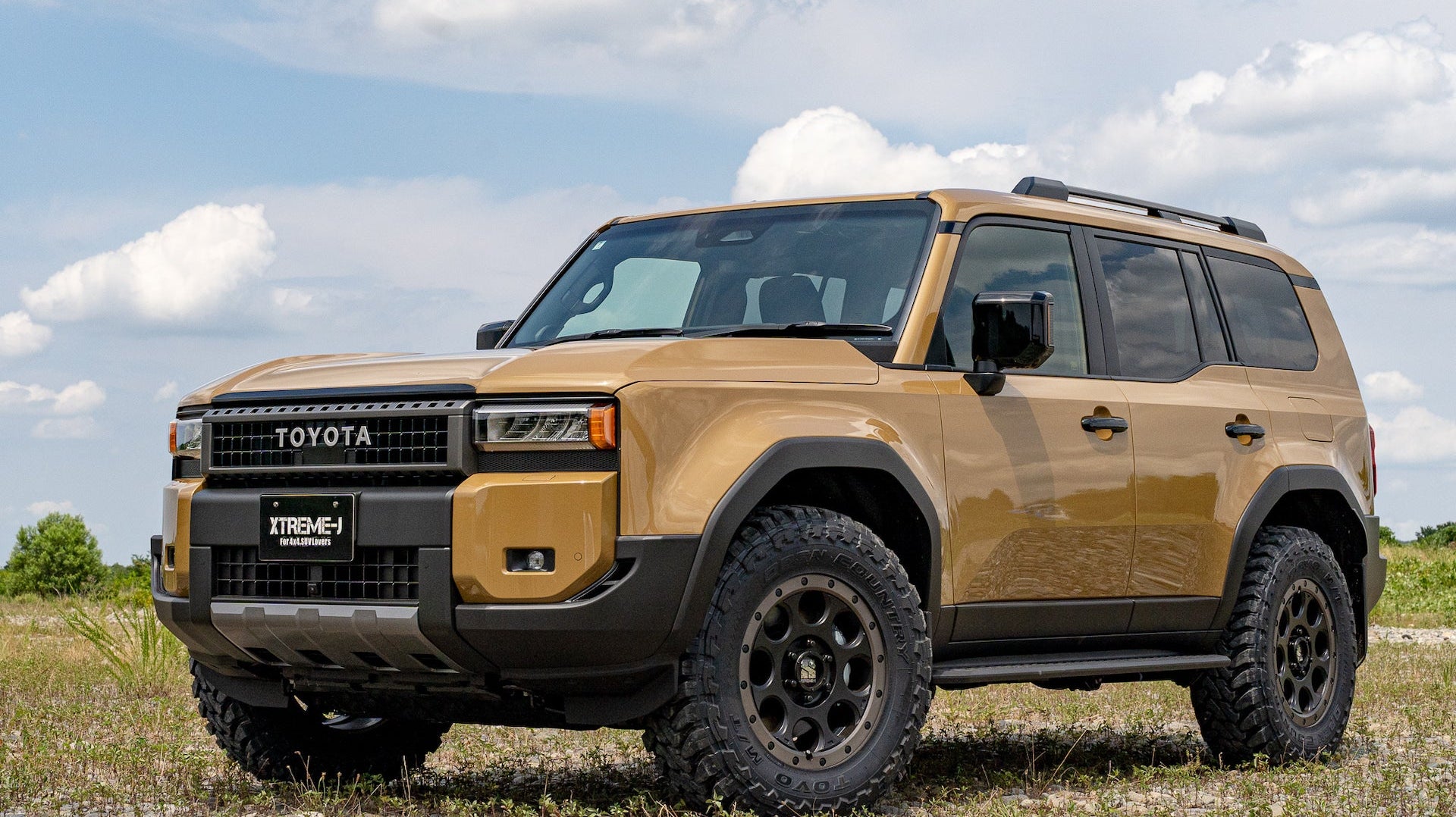 Toyota Land Cruiser 250 (2024+) with 18" XTREME-J XJ03 wheels