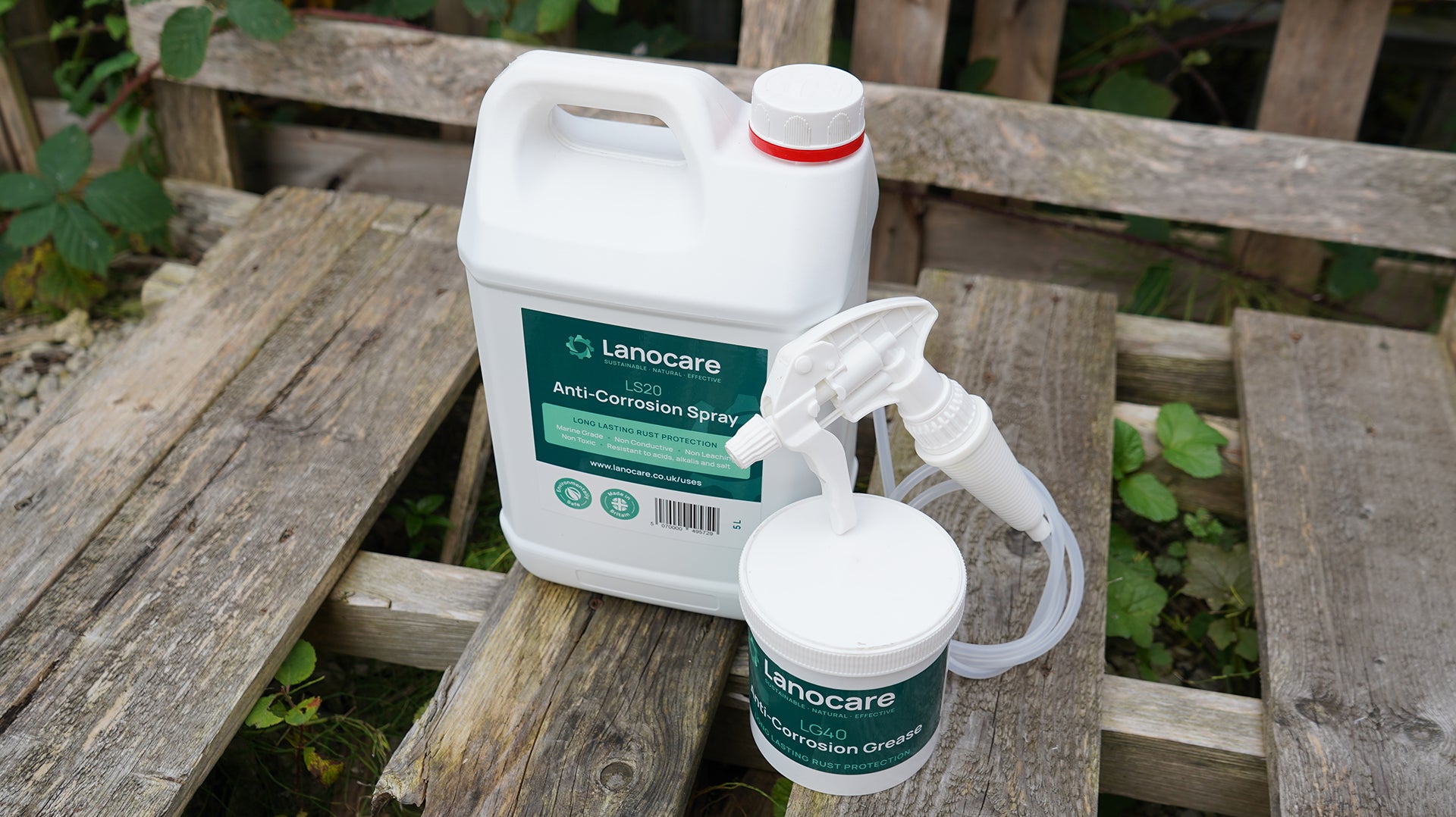 Lanocare Rust Prevention LS20 Care Kit with Grease