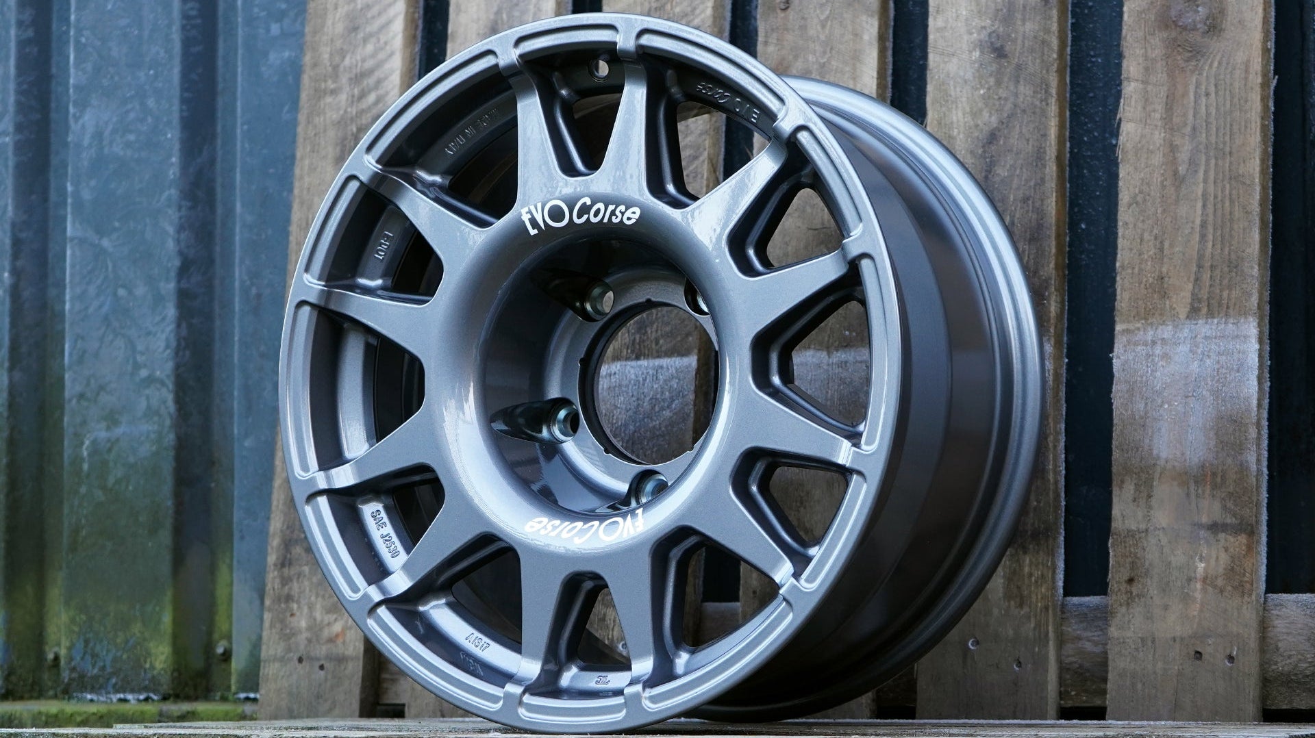 EVO CORSE DAKARSUPERZERO WHEELS - 2000KG LOAD RATING!