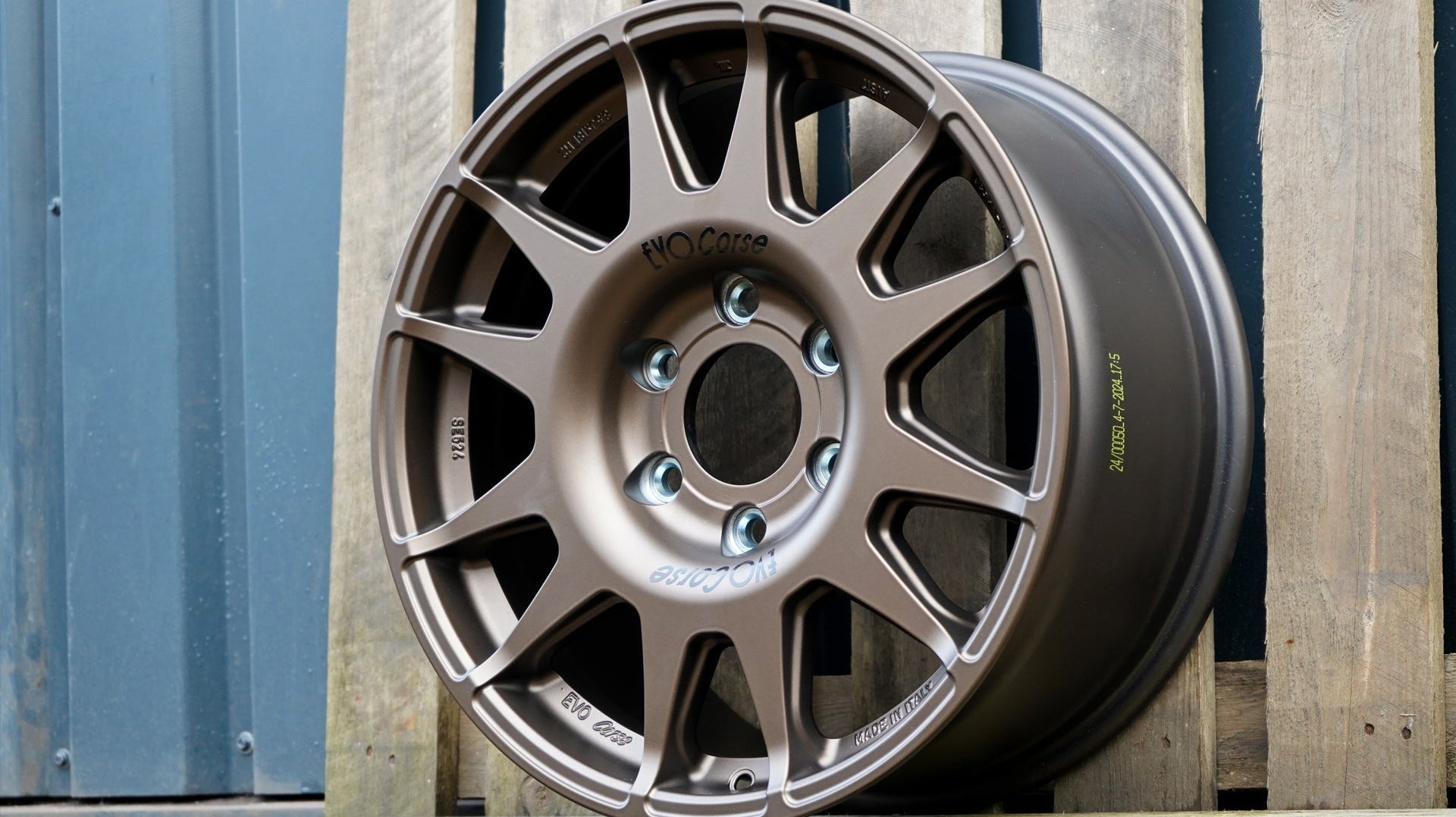 EVO CORSE DAKARZERO 18" WHEELS FOR TOYOTA LAND CRUISER PRADO 250 (2024+)