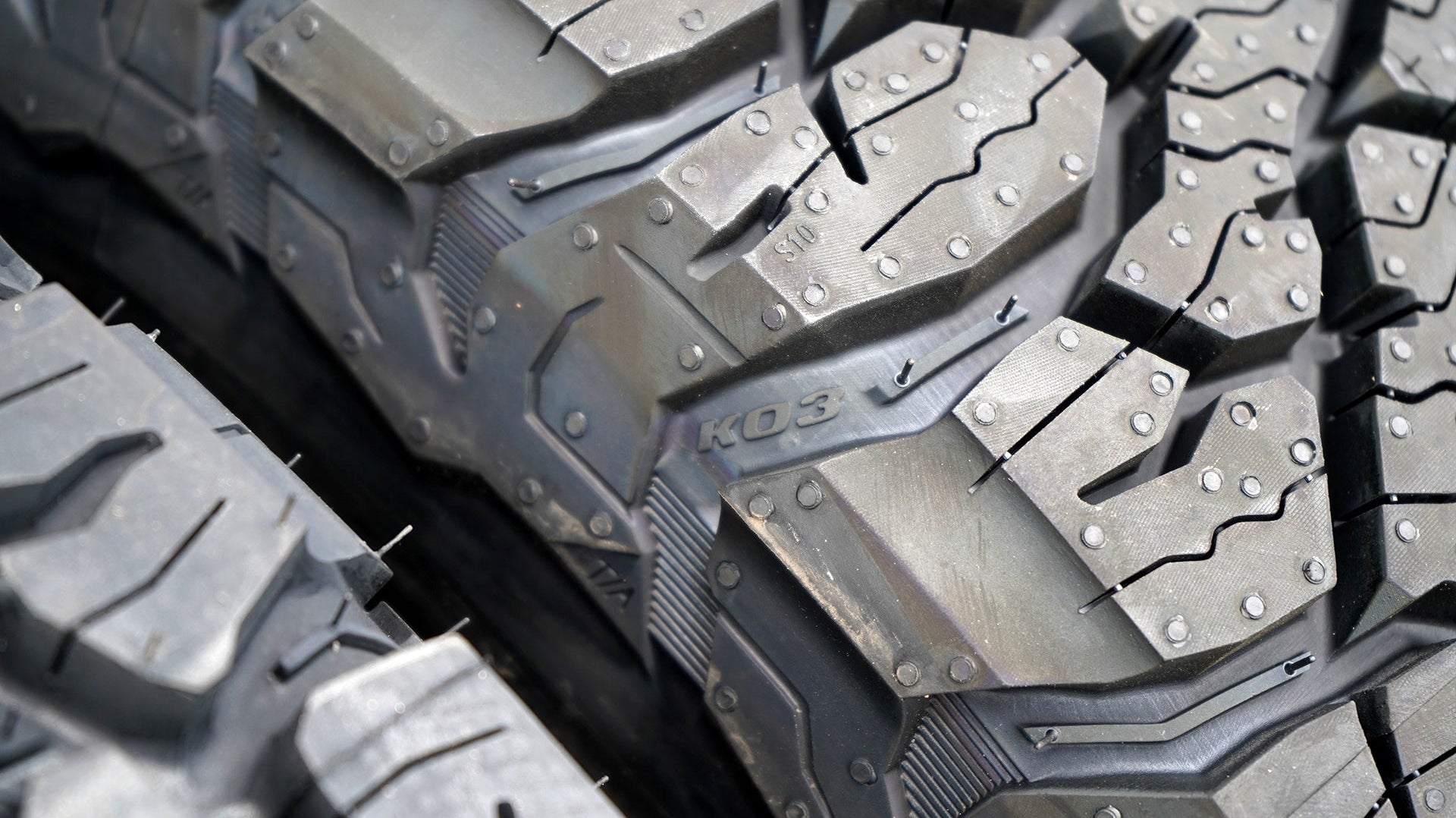 The BF Goodrich KO3 Tyre is Here!