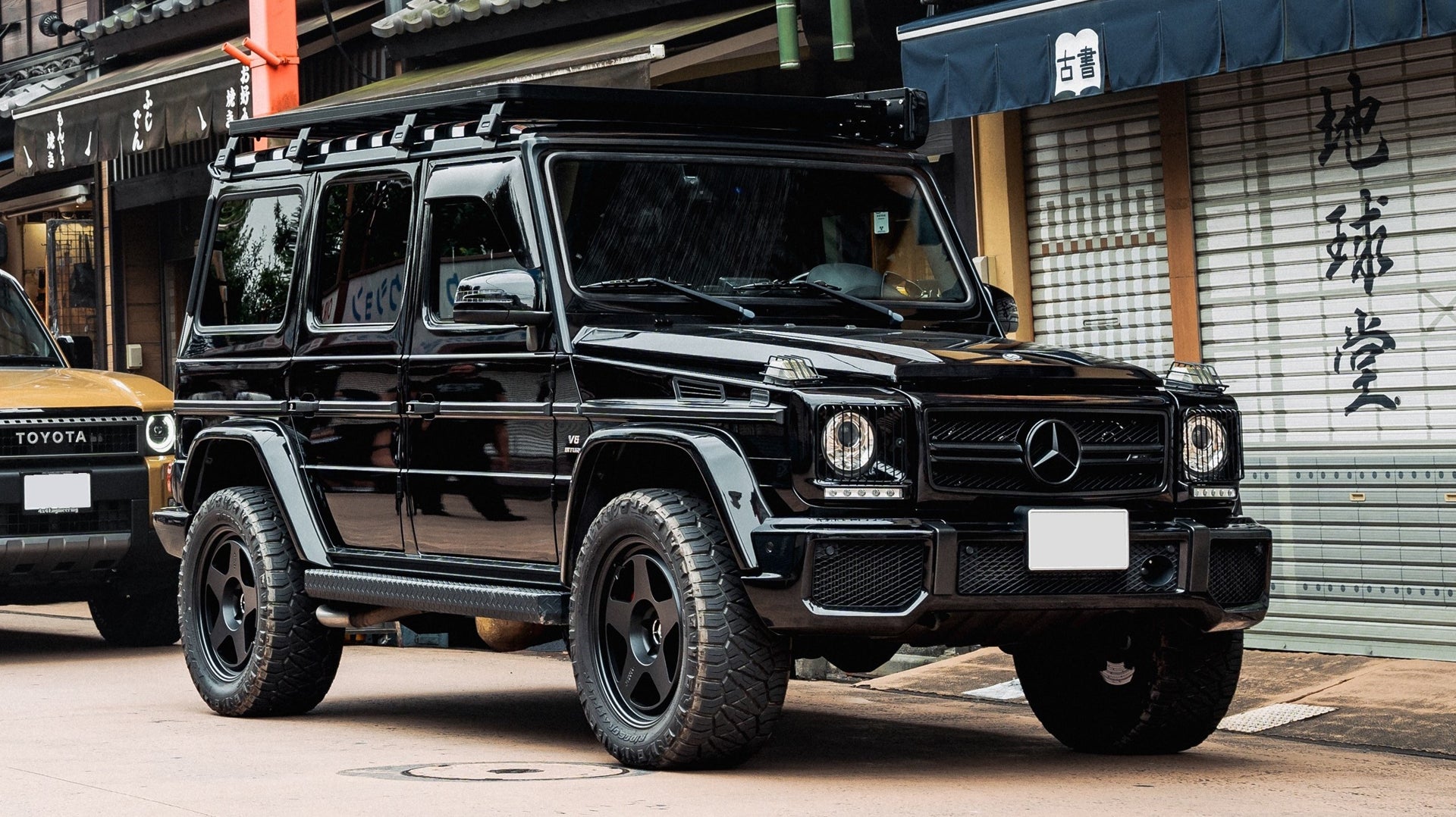 BRADLEY FORGED TAKUMI 20" WHEELS FOR MERCEDES G-CLASS