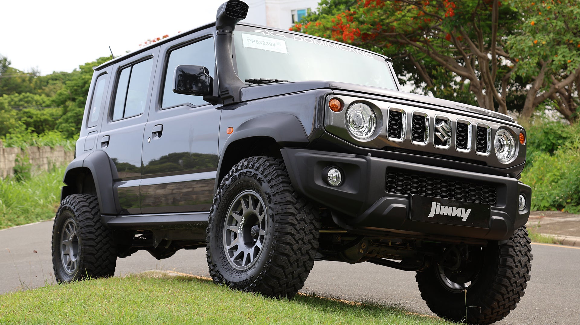 SUZUKI JIMNY (2023+)