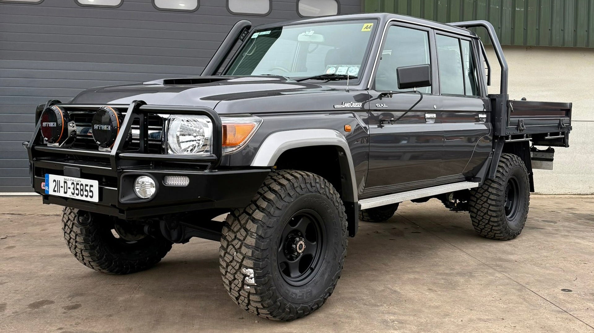 BRADLEY Wheels Trusted by Mocho Fabrication