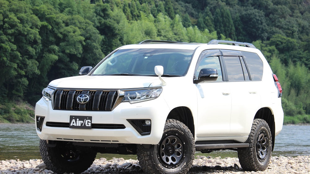 Land Cruiser Prado 150 (2010+) with Air/G Massive wheels