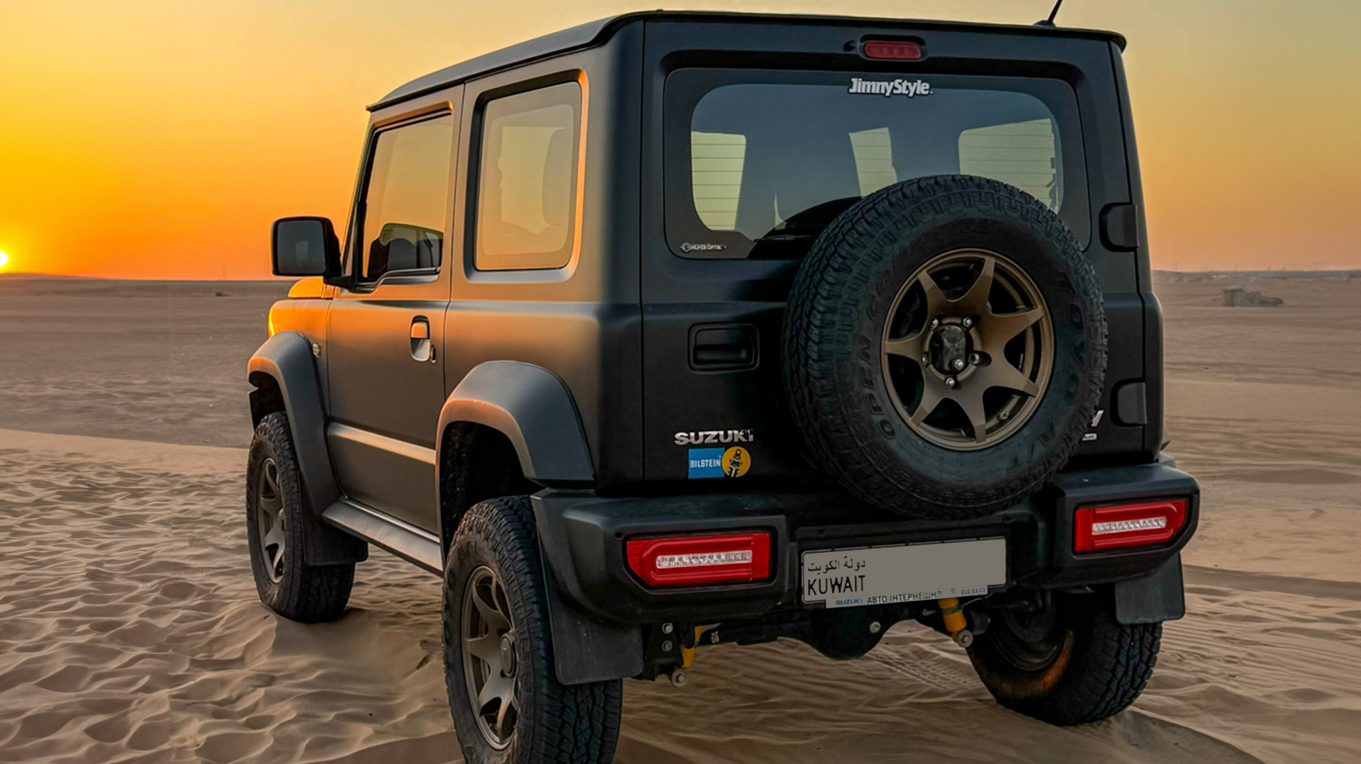 SUZUKI JIMNY (2018+)