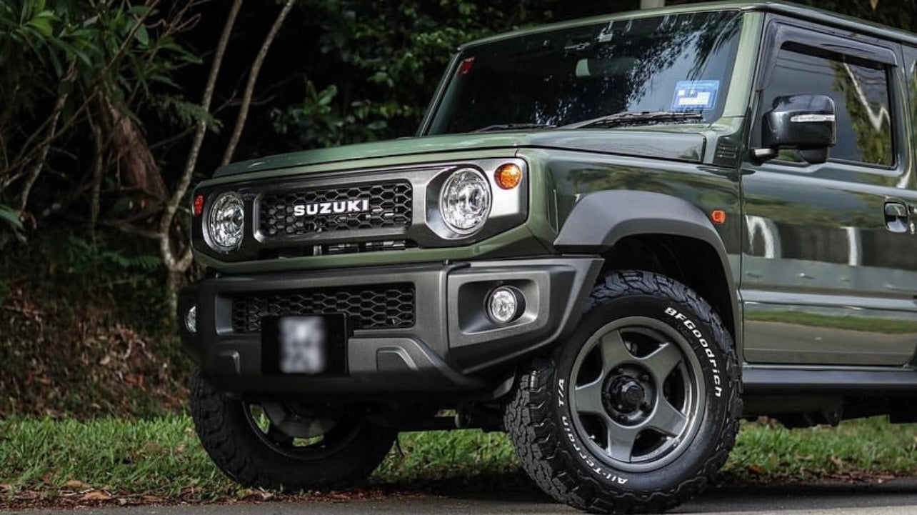 Suzuki Jimny (2018+) with BRADLEY V wheels