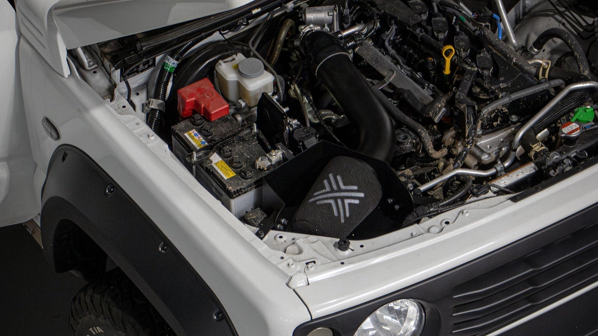 Jimny Air Intake JimnyStyle and Pipercross Proven Horsepower gains
