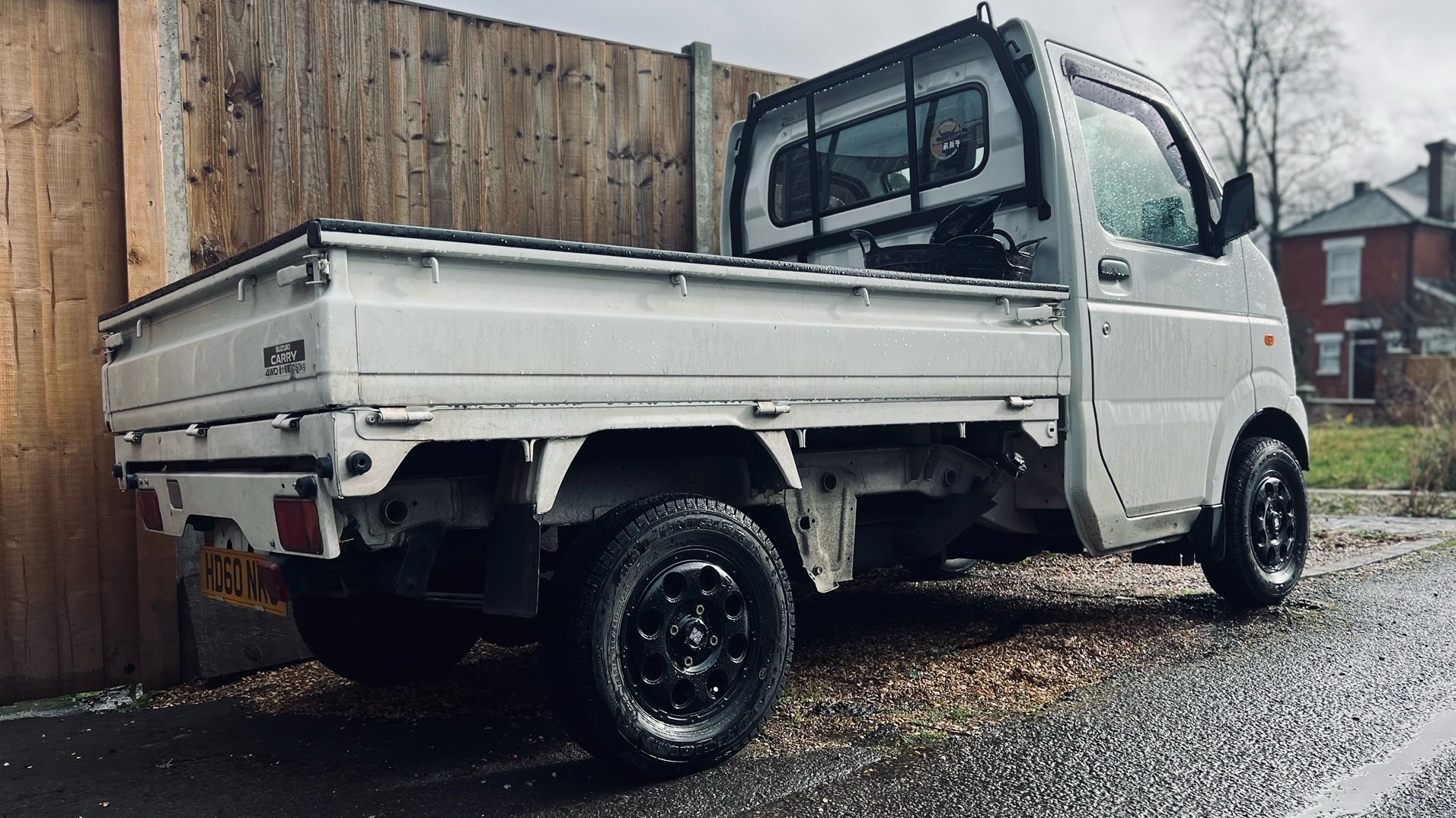 SUZUKI CARRY KEI TRUCK