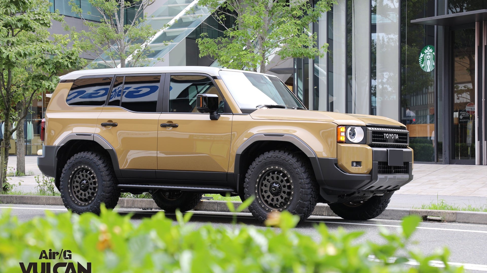 TOYOTA LAND CRUISER 250 (2024+)