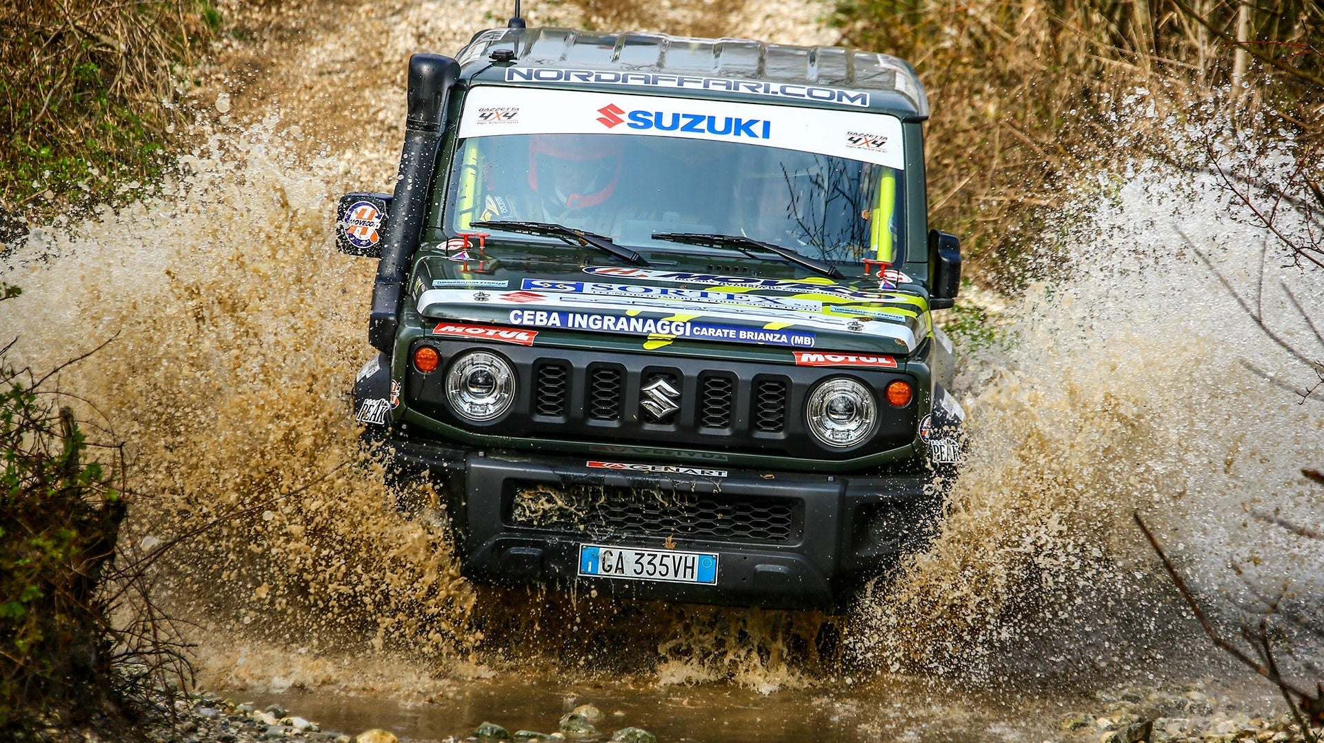 Team Gazzetta Jimny - Italian Baja 2024 Round 1