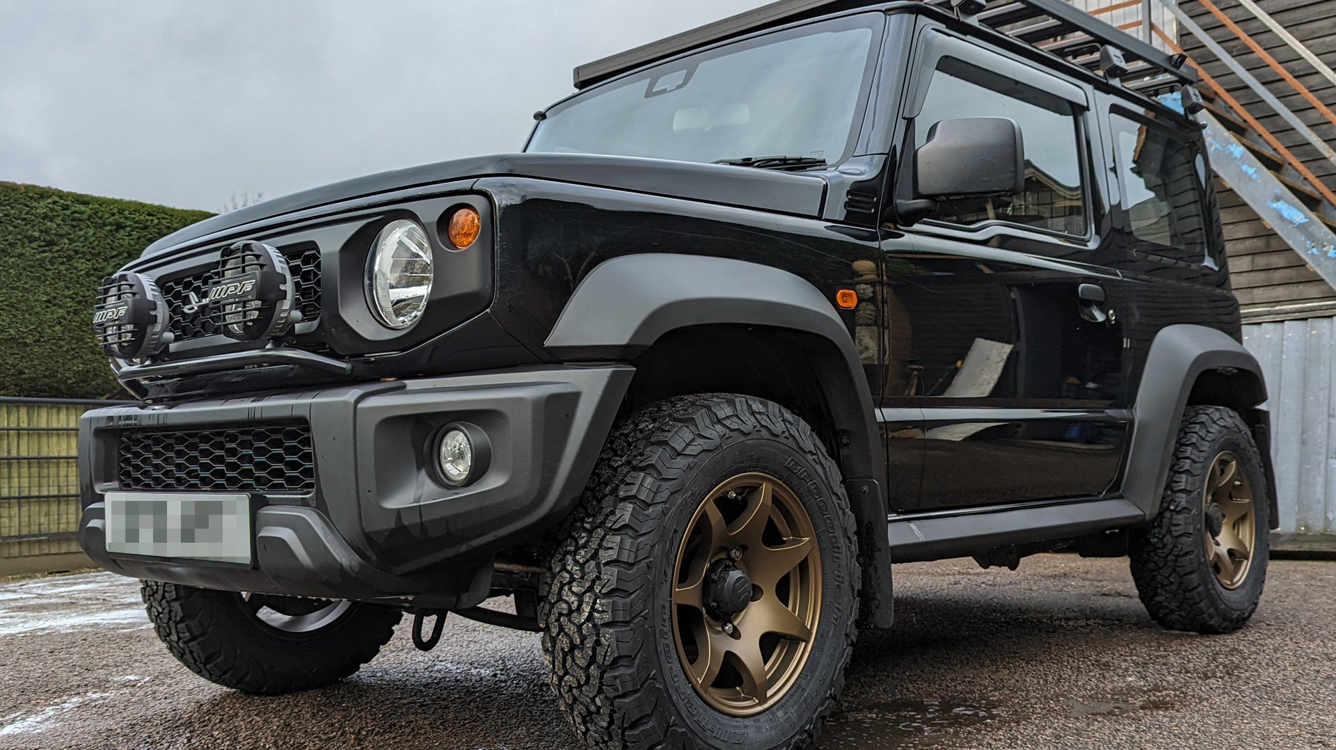 SUZUKI JIMNY (2018+) HIGH PEAK J-02 WHEELS