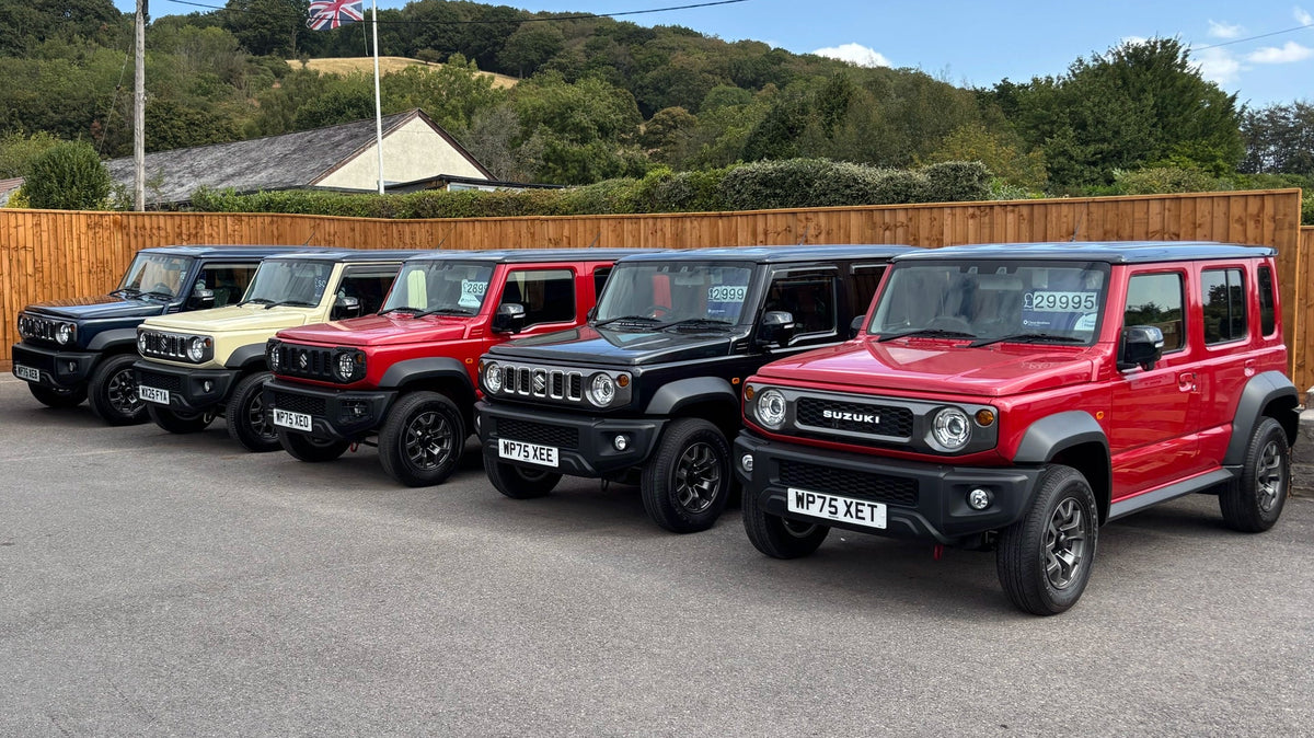 Buying an Imported Suzuki Jimny