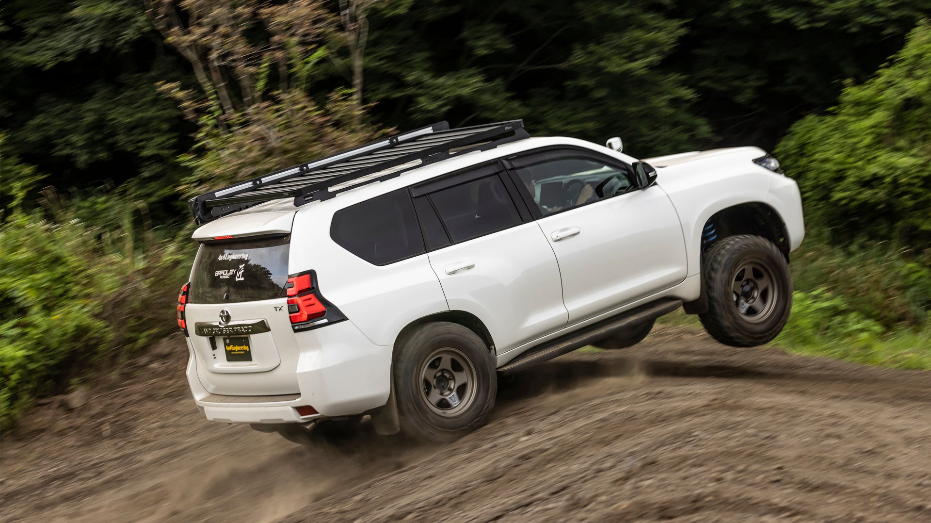 LAND CRUISER PRADO 150 (2010+) BRADLEY FORGED TAKUMI WHEELS