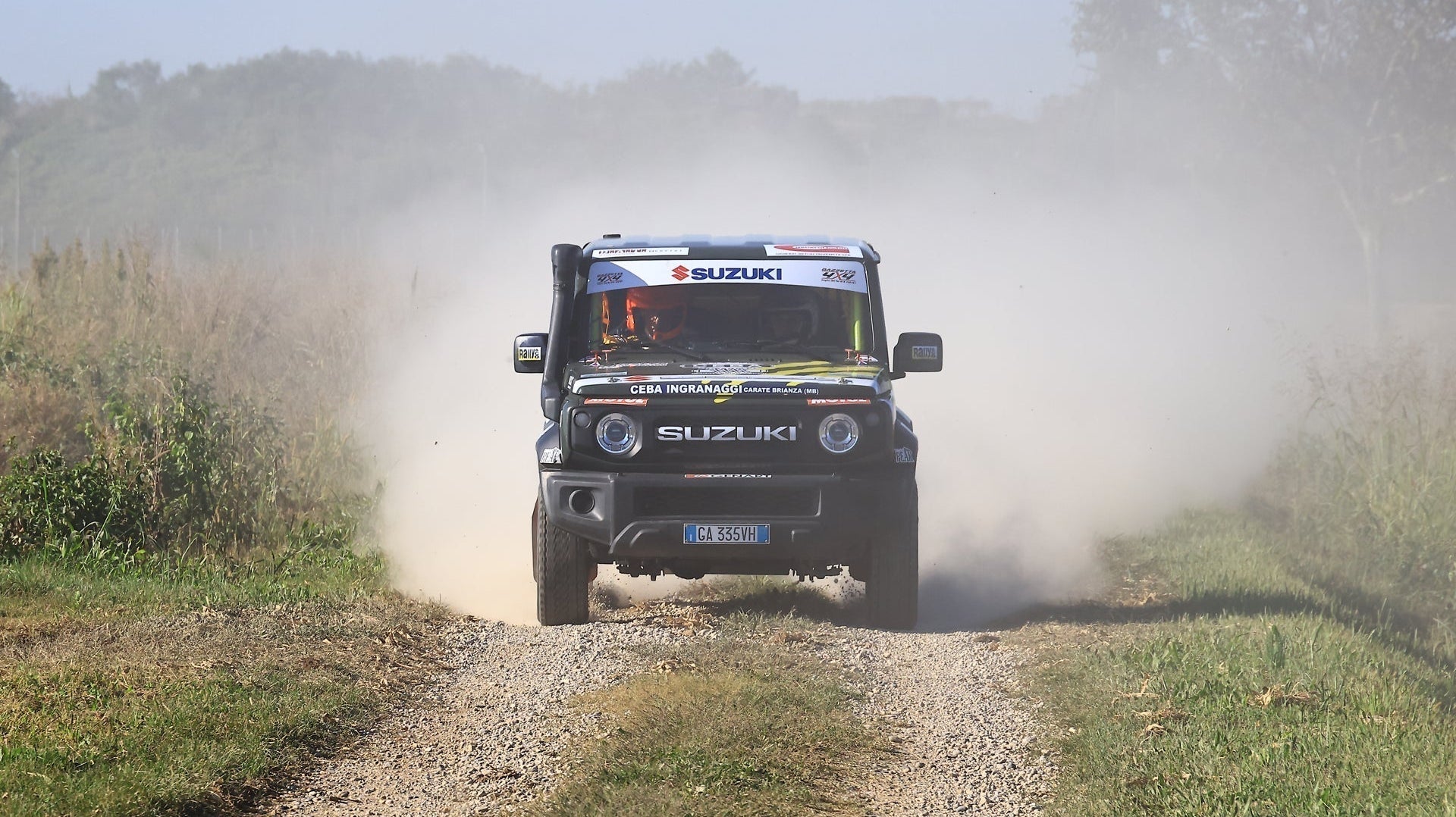 Team Gazzetta Jimny Returns to the Italian Baja Rally!