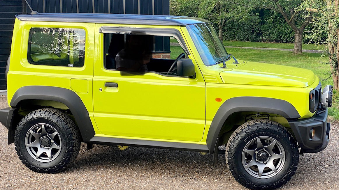 Suzuki Jimny (2018+) with HIGH PEAK J-02 wheels