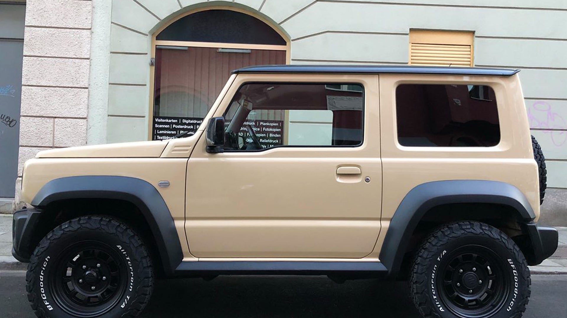 HIGH PEAK J-01 Wheels - 16x6.0J-5 - Matte Black