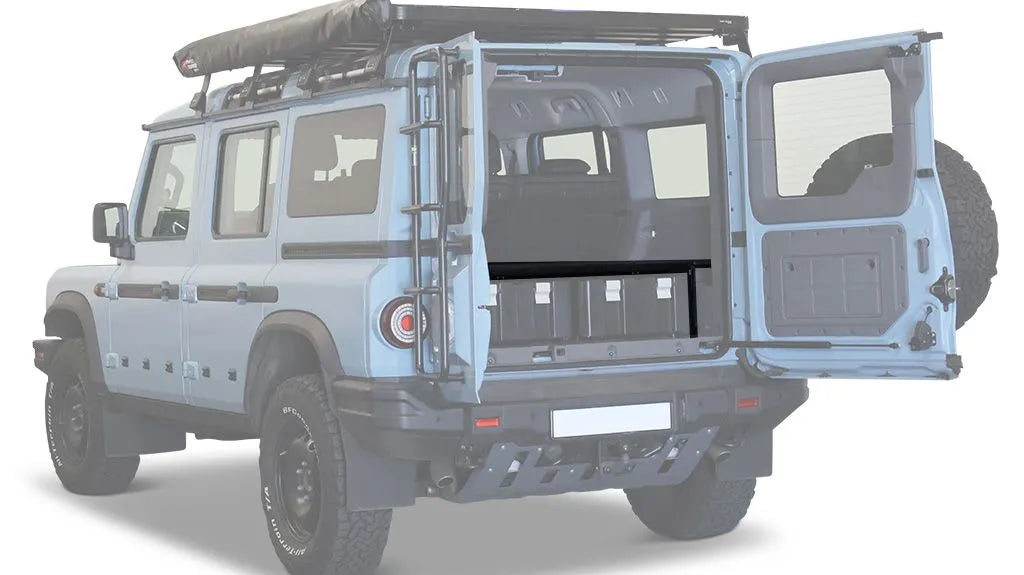 Front Runner Storage System for INEOS Grenadier