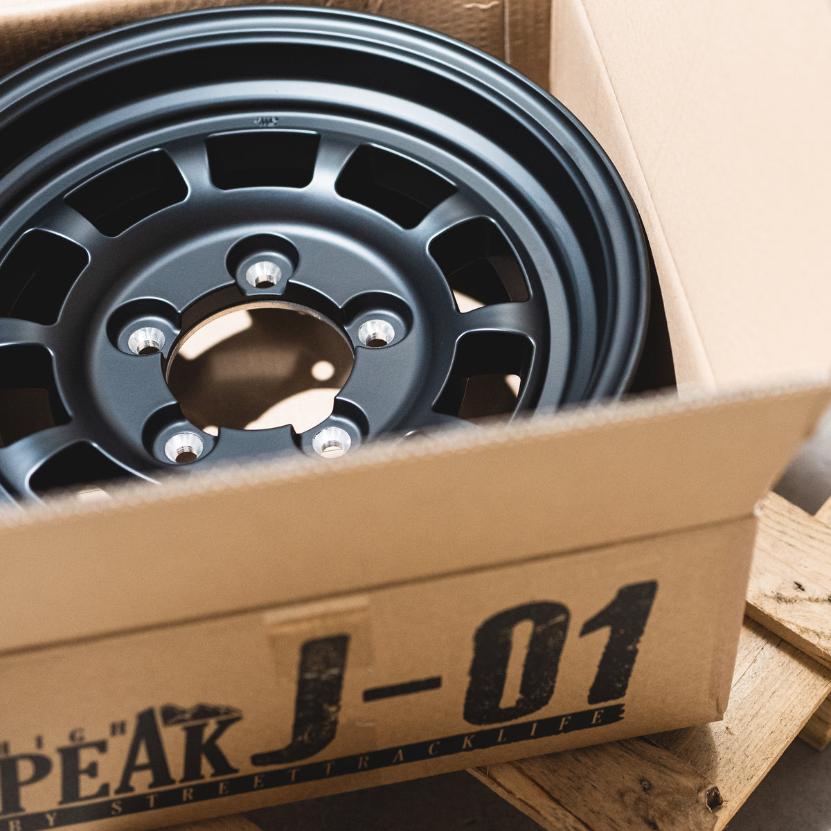 SUZUKI JIMNY WHEEL PACKAGES STREET TRACK LIFE