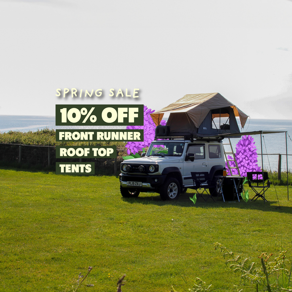 STREET TRACK LIFE JIMNYSTYLE JIMNY VAN TRANSPORTER PICK UP HILUX ACCESSORIES SPRING SALE 10% OFF FRONT RUNNER ROOF TOP TENTS