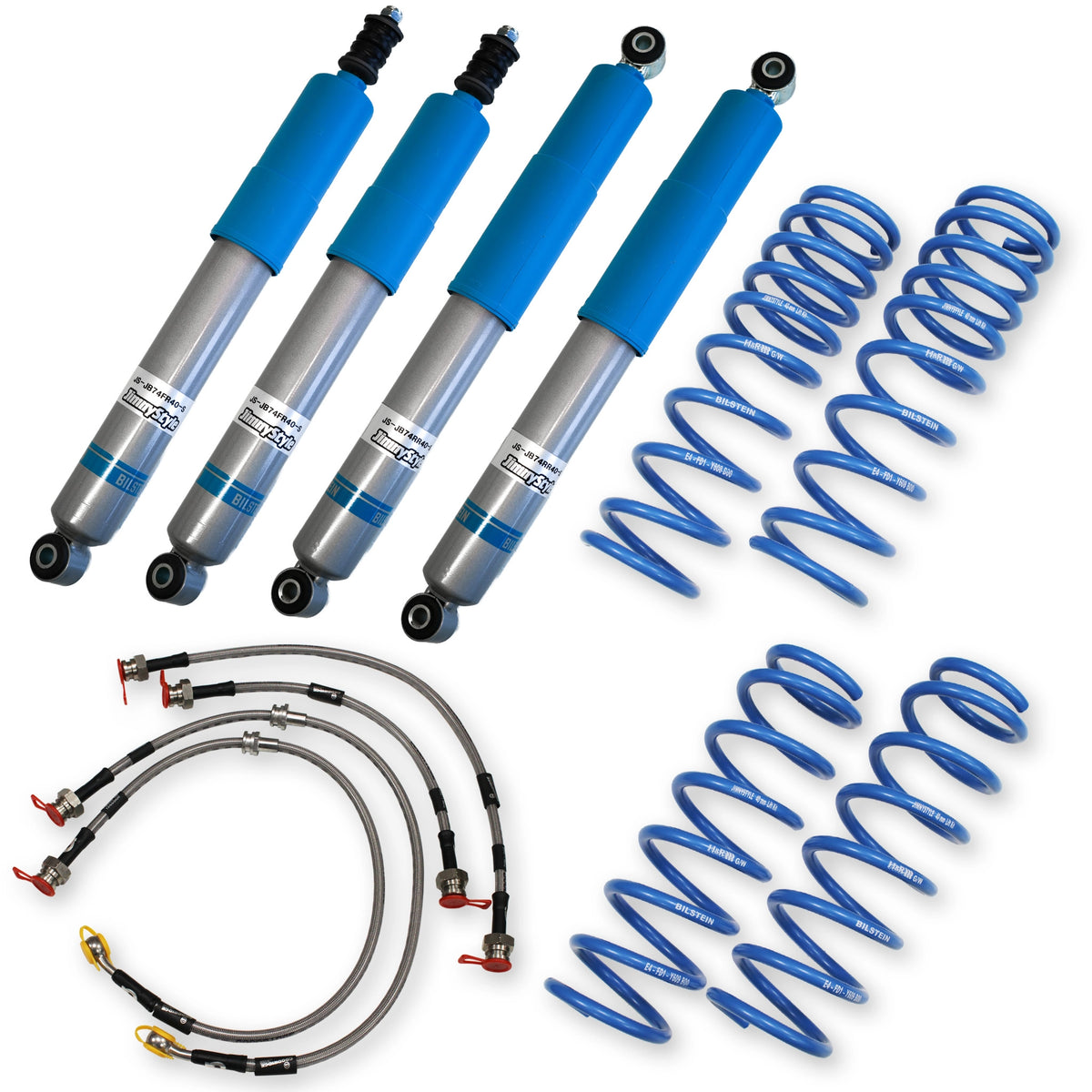 JIMNYSTYLE Adventure +40mm Suspension Lift Kit for Suzuki Jimny
