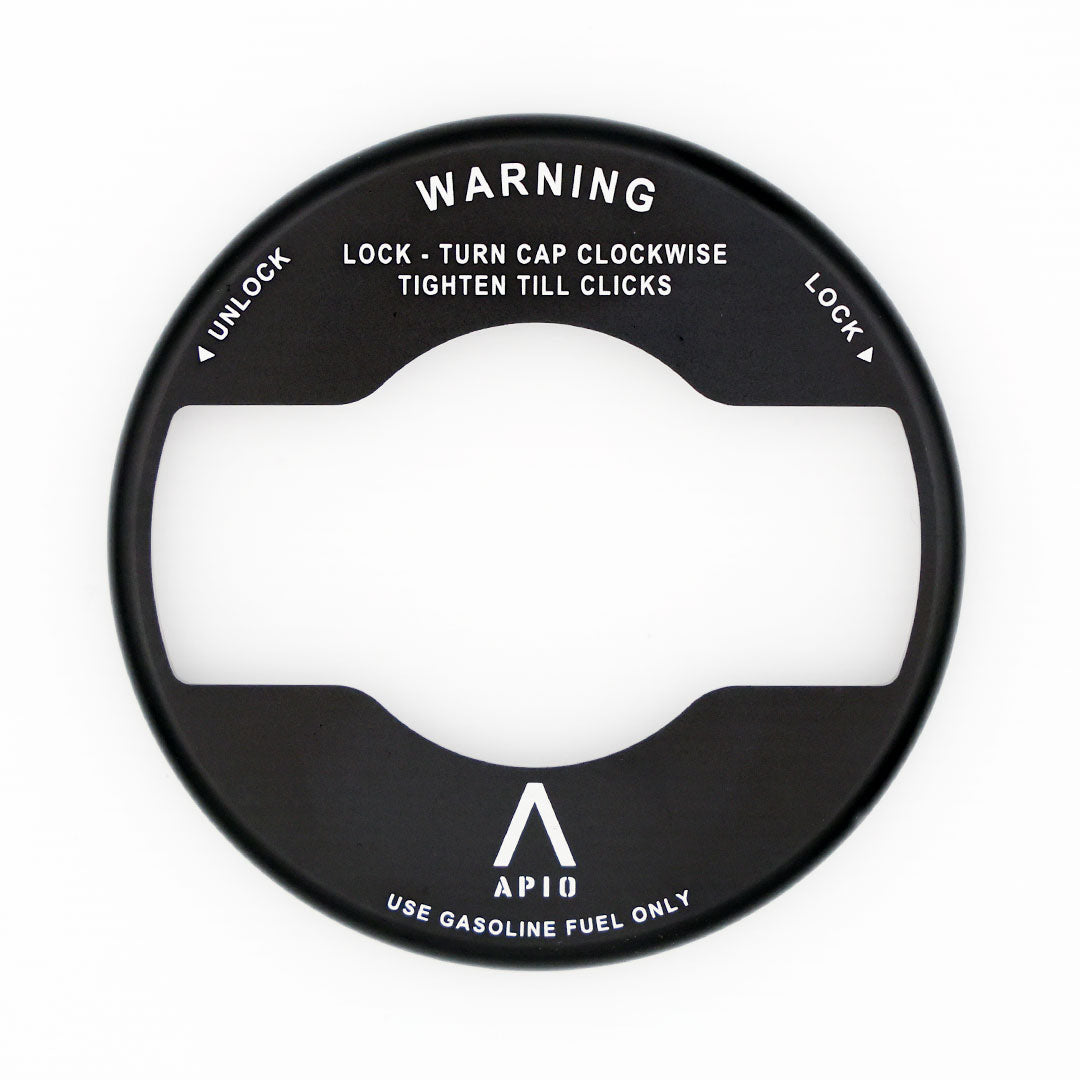 APIO Aluminium Cover for Locking Fuel Cap for Suzuki Jimny (2018+)