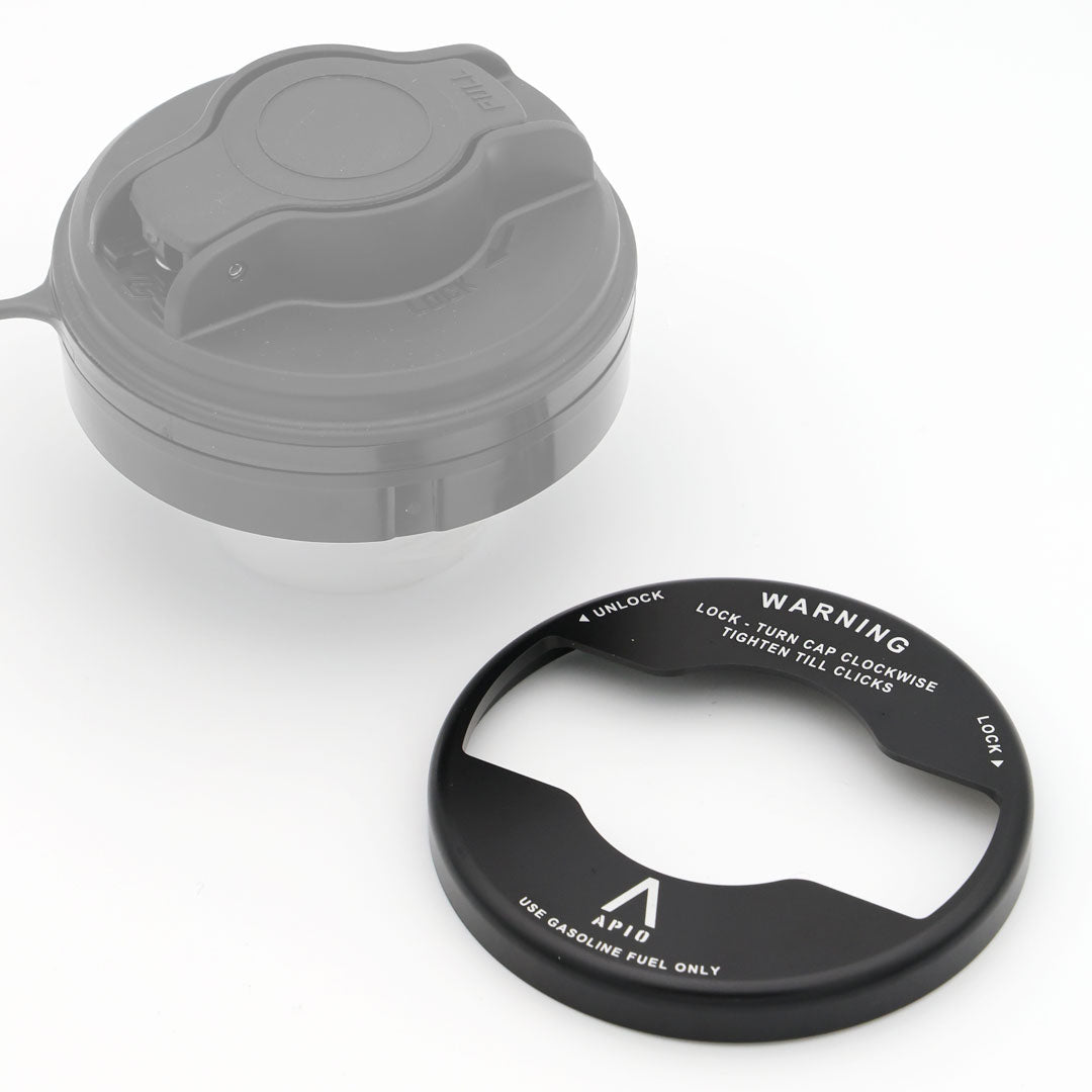 APIO Aluminium Cover for Locking Fuel Cap for Suzuki Jimny (2018+)