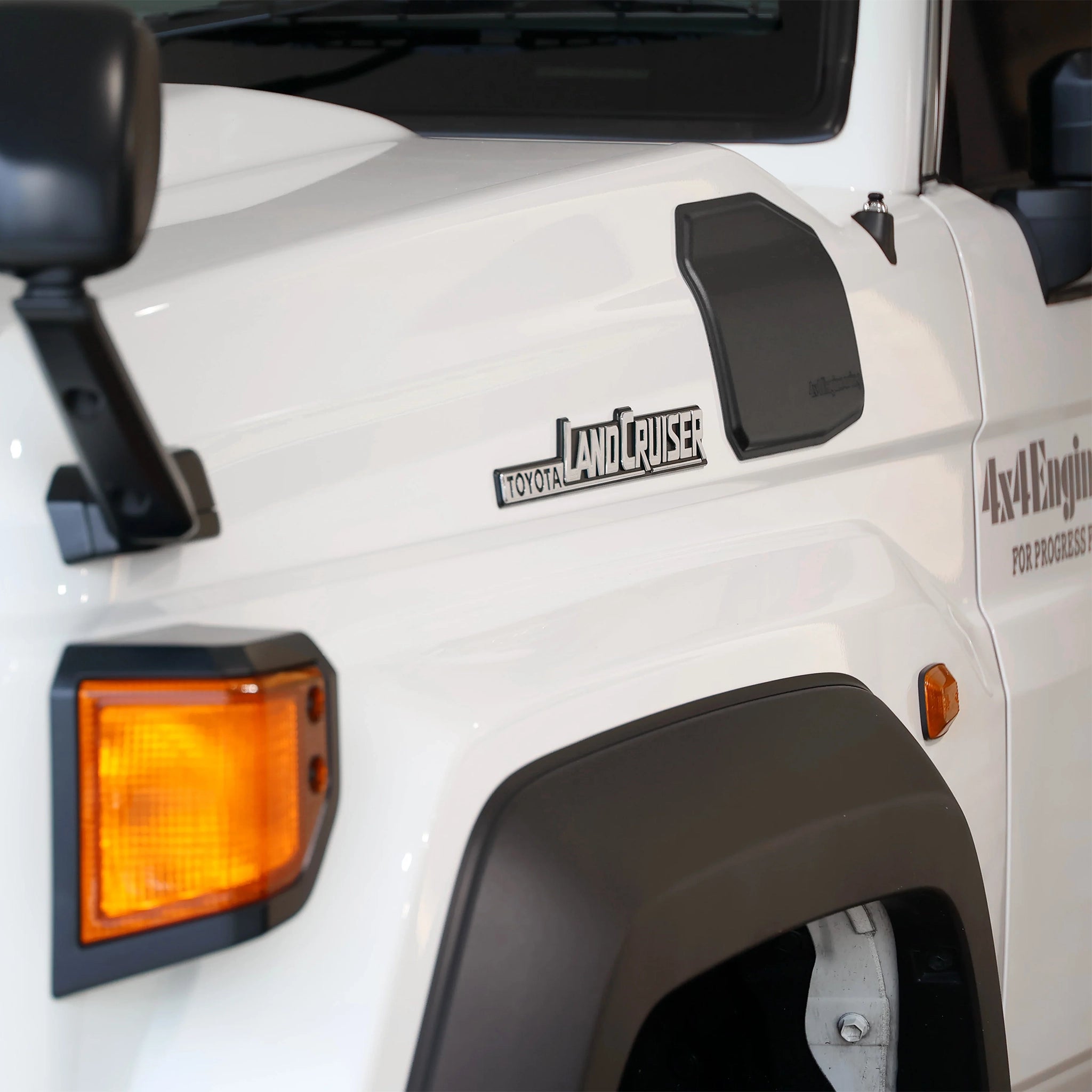 4x4 Engineering Service AdBlue Close Kit for Toyota Land Cruiser 76 (2023+)