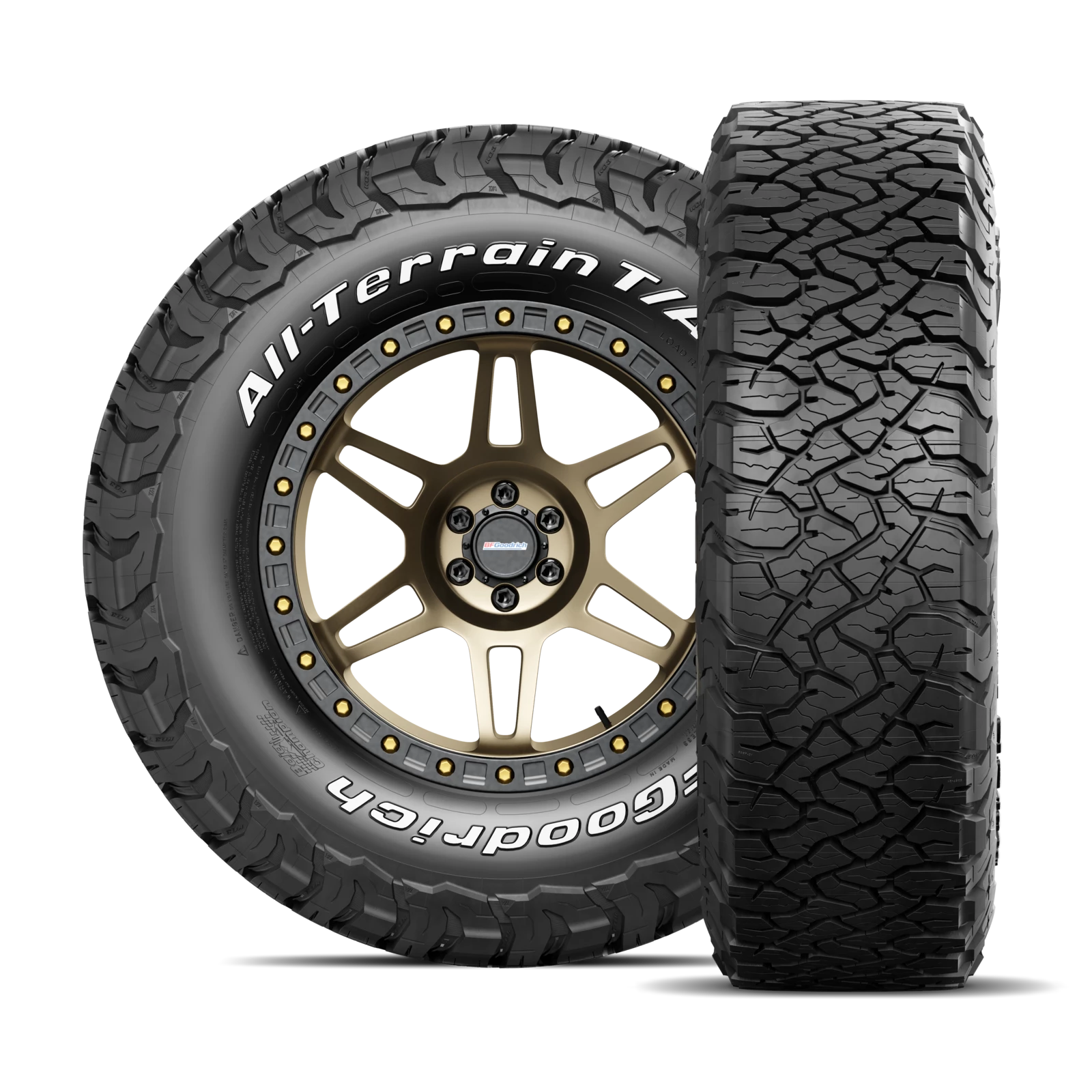BF Goodrich All-Terrain T/A KO3 Tyres