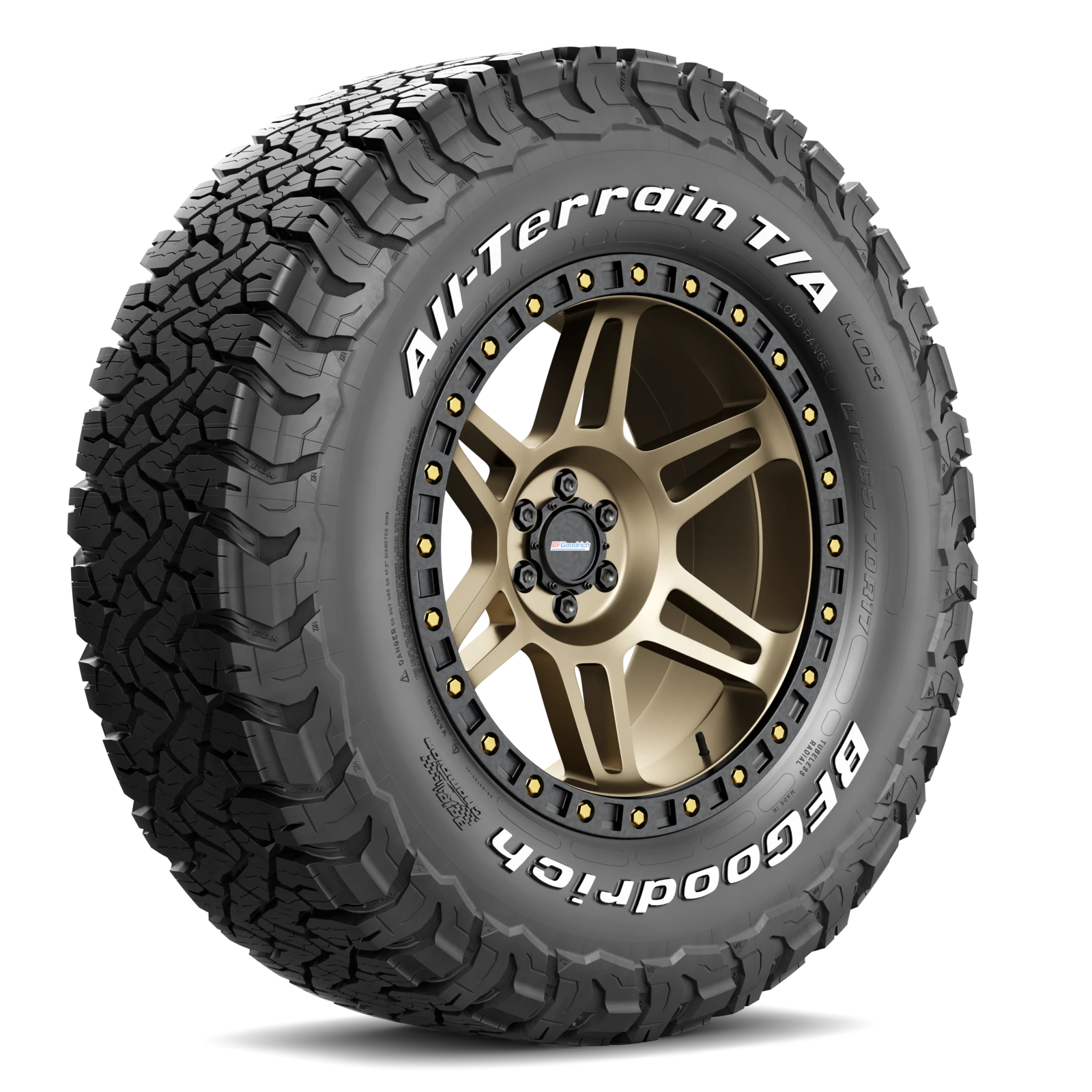 BF Goodrich All-Terrain T/A KO3 Tyres